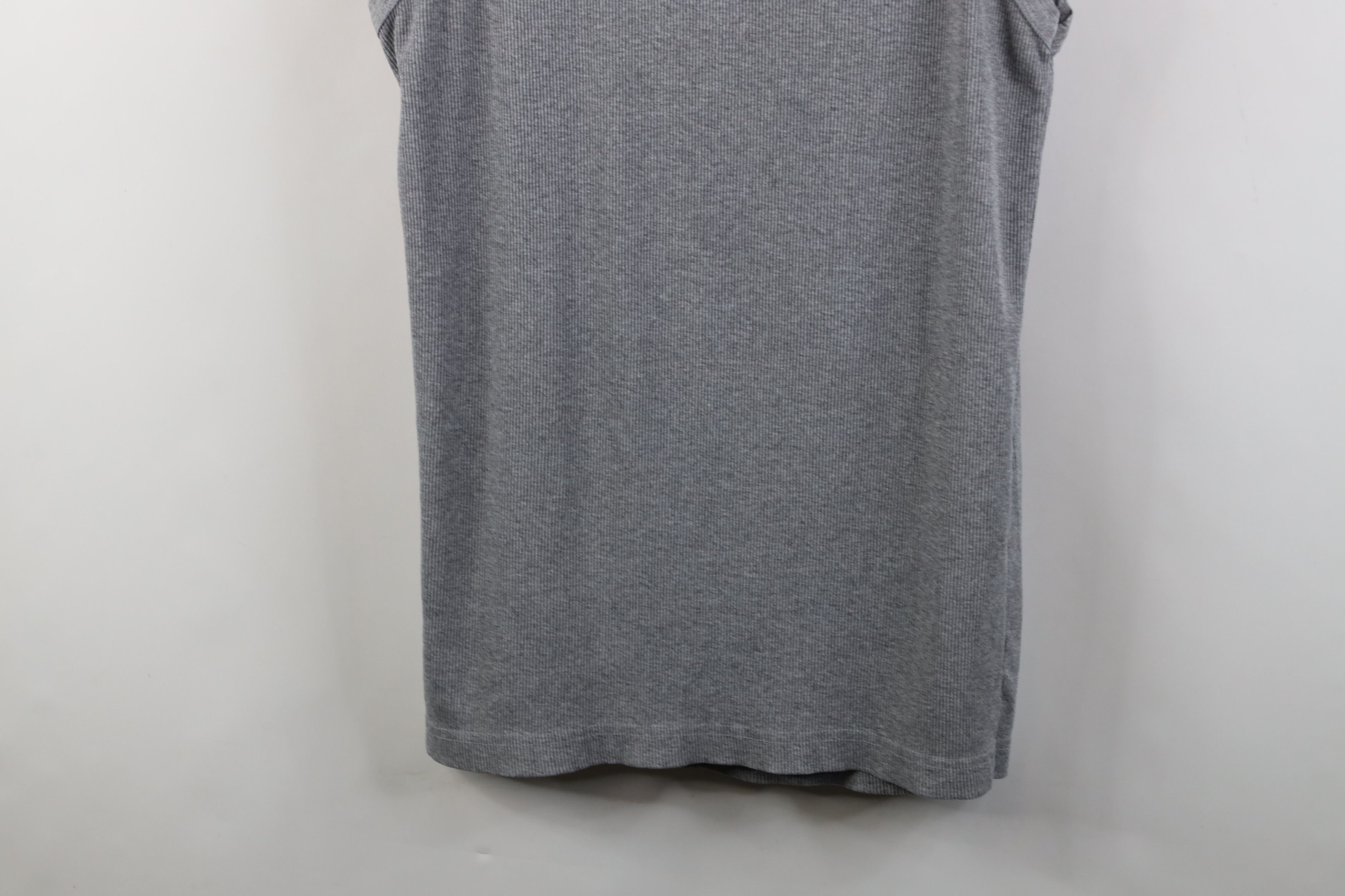 Vintage Vintage 90s Y2K Streetwear Wife Beater Tank Top T-Shirt Gray Size US XXL / EU 58 / 5 - 3 Thumbnail