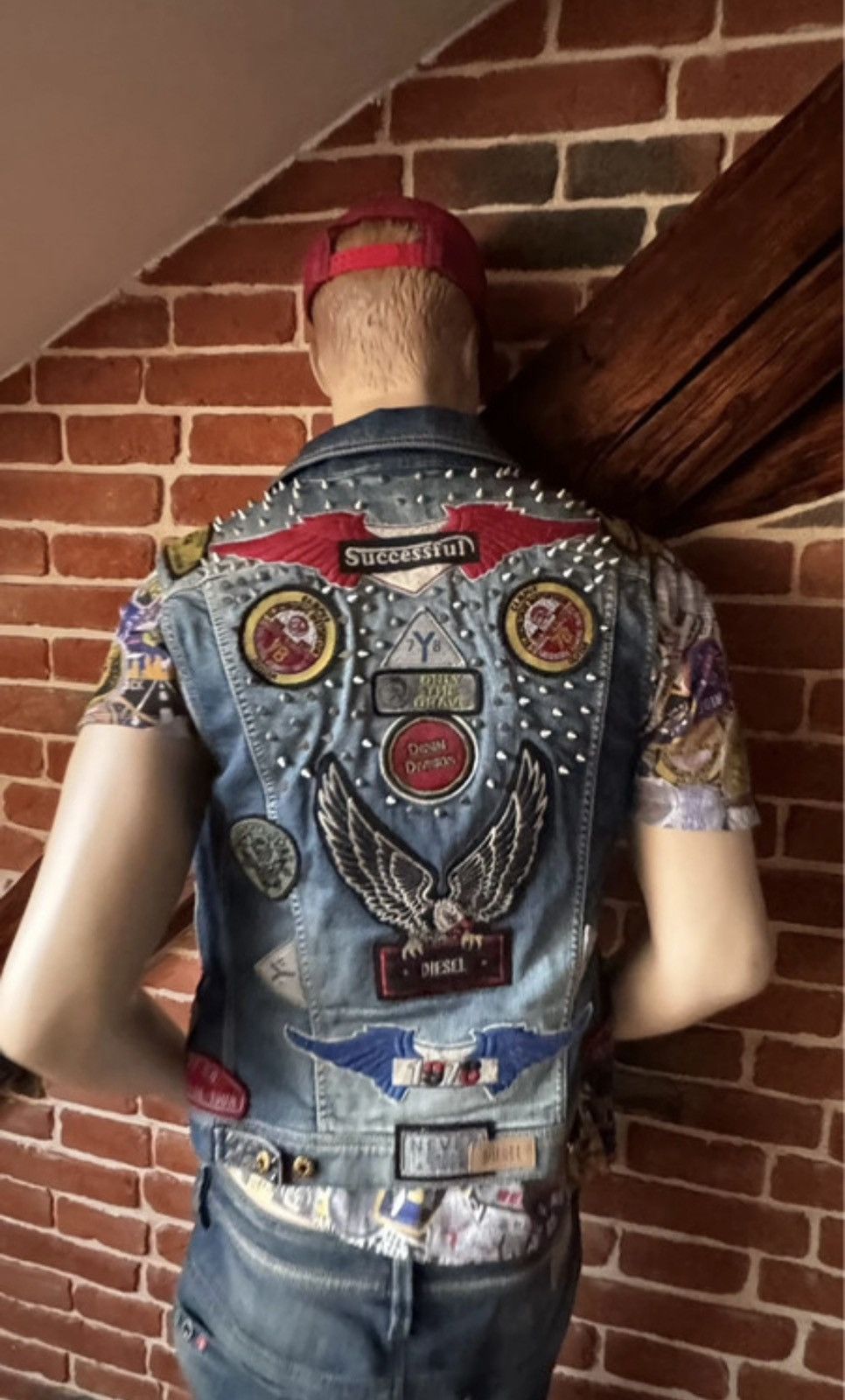 Diesel Diesel Bundle Vest + Denim + tshirt + Sneakers Size US M / EU 48-50 / 2 - 1 Thumbnail