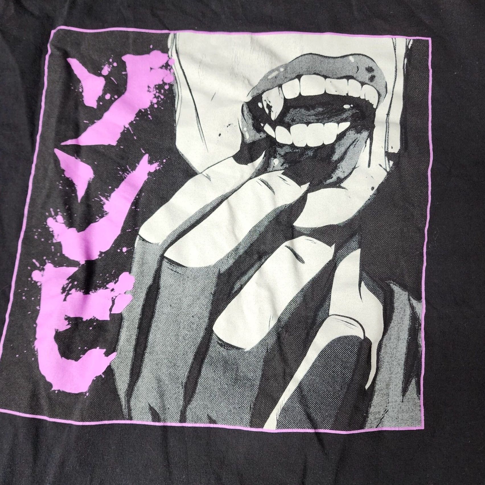 Vintage Zombie Makeout Club T-Shirt Unisex Adults L Black Crew Neck Short Sleeve Cotton Logo Vintage No Size US L / EU 52-54 / 3 - 3 Thumbnail