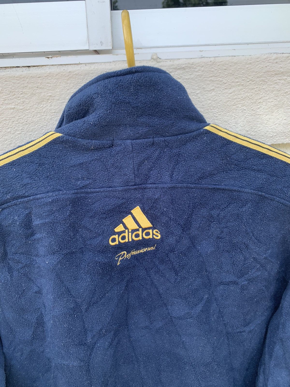 Adidas × Vintage Vtg Adidas Professional Climawarm Jacket Size US L / EU 52-54 / 3 - 6 Thumbnail