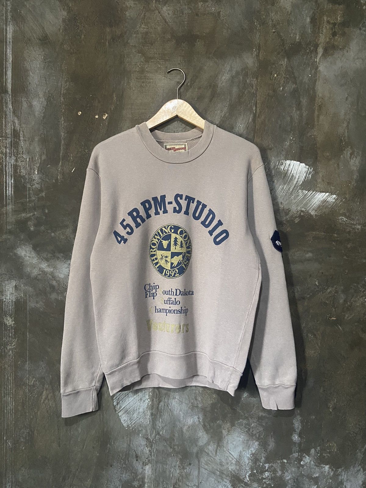 45rpm Vintage 45RPM Studio Sweatshirts Size US M / EU 48-50 / 2 - 1 Thumbnail