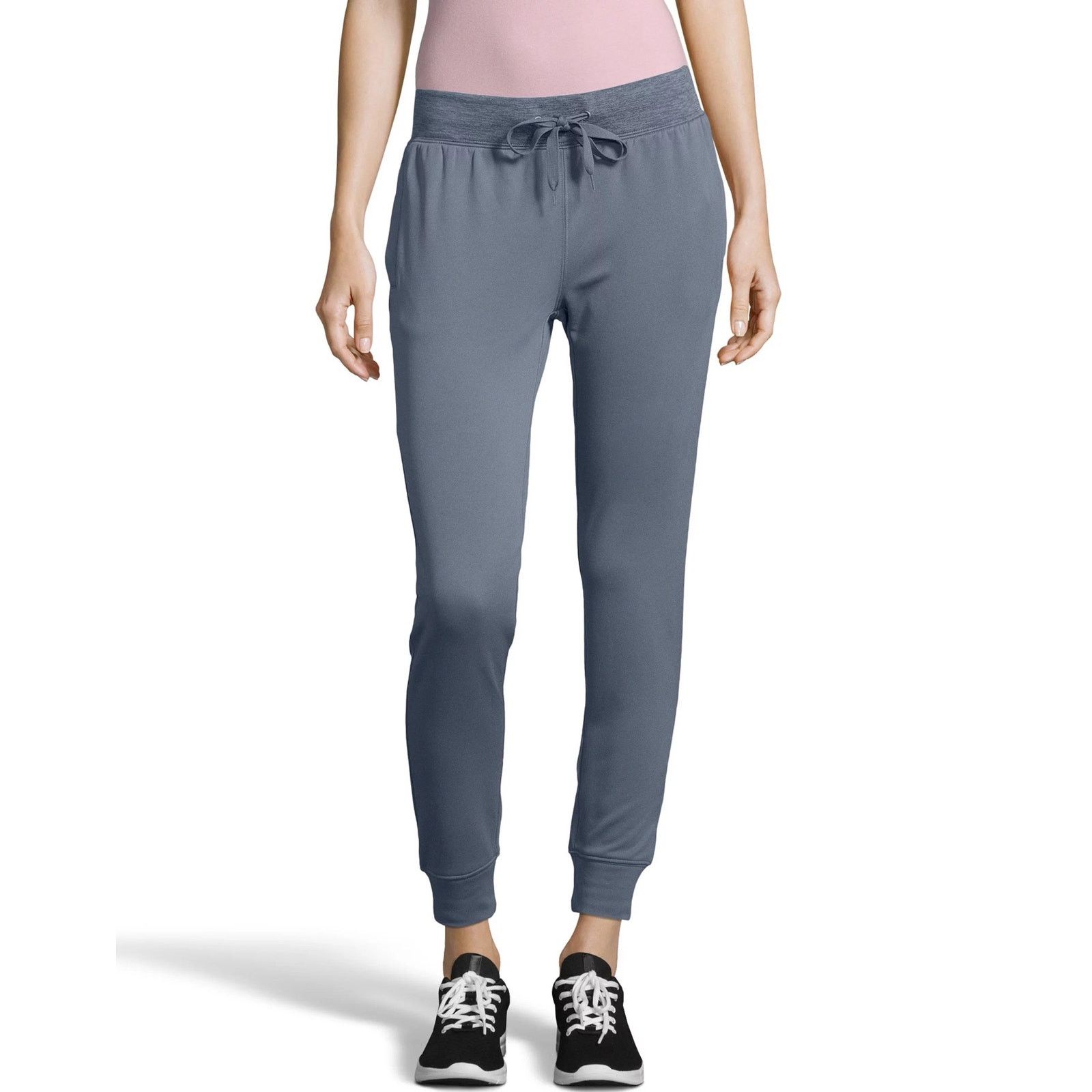 Hanes Hanes Sport Women's Performance Fleece Joggers Dada Gray XL Size 34" / US 12 / IT 48 - 1 Thumbnail