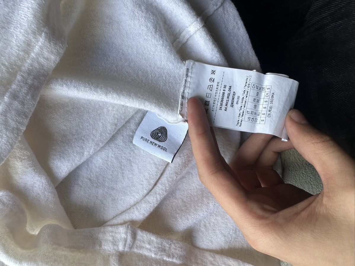 Max Mara 🚨Vintage Max Mara Leisure Women's JUMPER Sweater white cream Size XS / US 0-2 / IT 36-38 - 8 Thumbnail