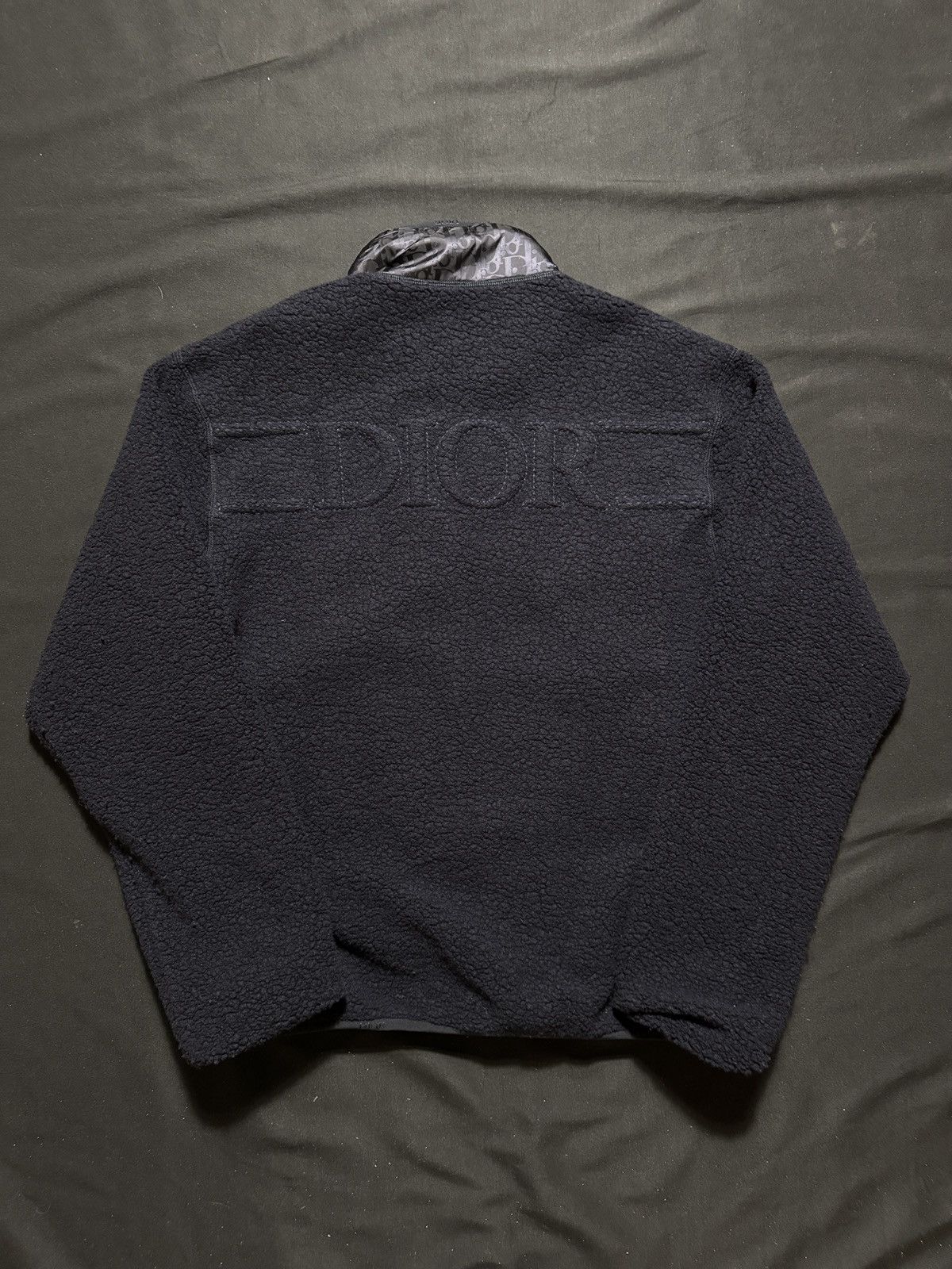 Dior Dior Reversible Oblique Blouson Size US XL / EU 56 / 4 - 9 Thumbnail