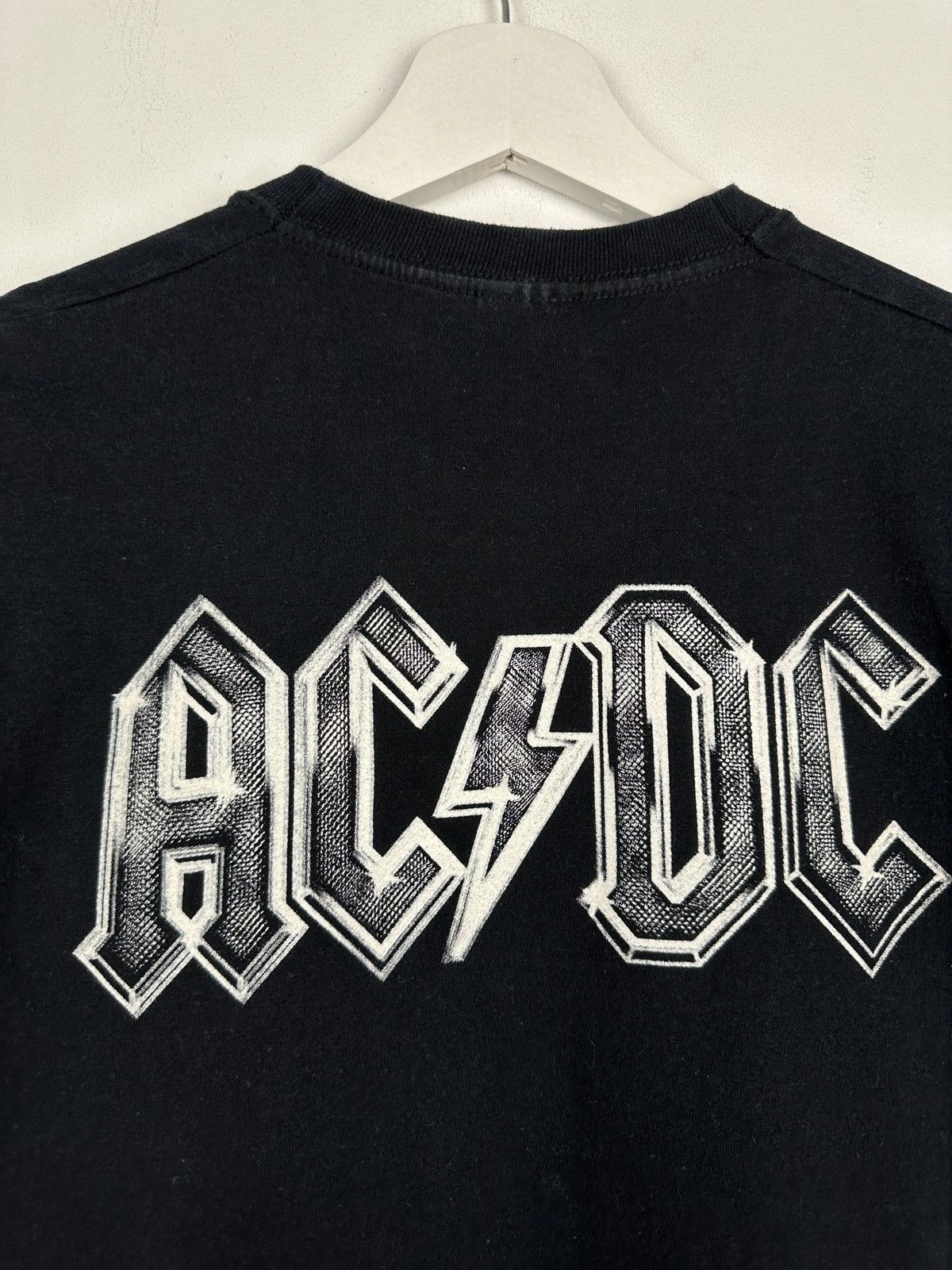 Band Tees Vintage AC/DC Big Balls Rock Band Graphic T Shirt Tee Size US M / EU 48-50 / 2 - 8 Thumbnail