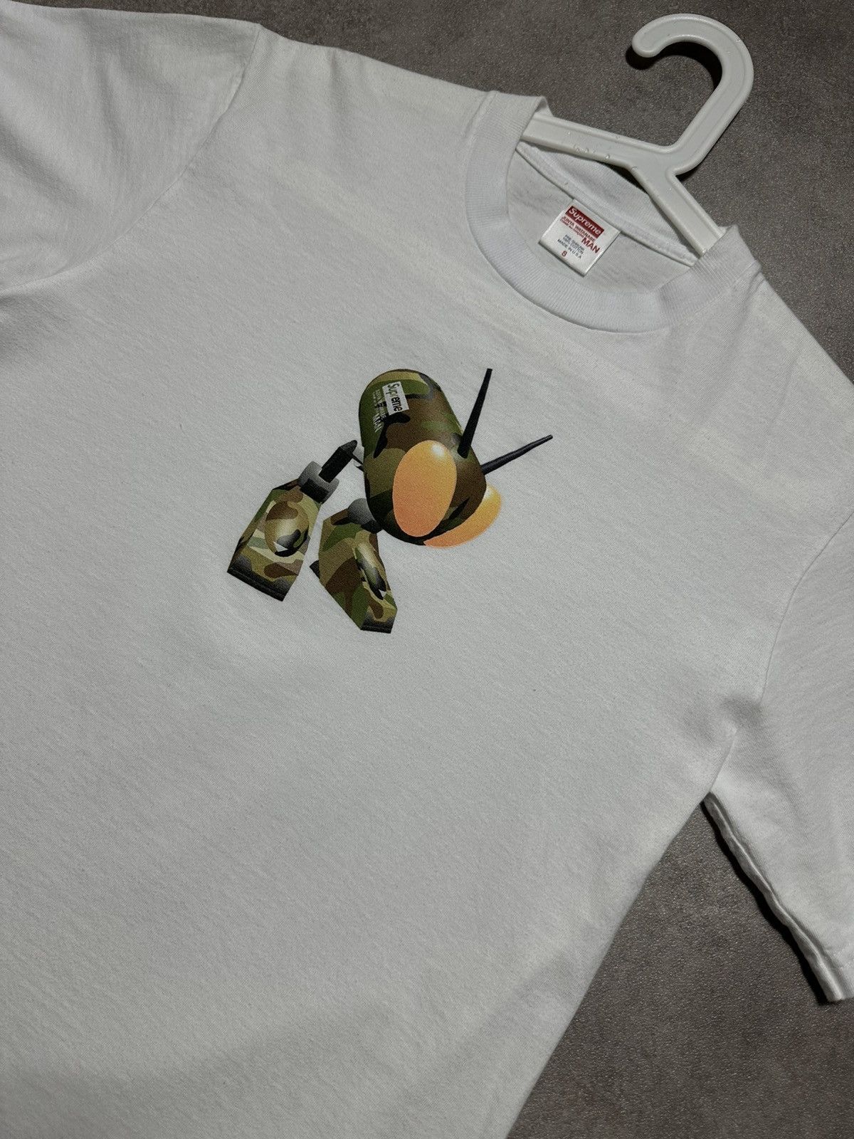 Comme des Garcons × Junya Watanabe × Supreme Mens T-Shirt Supreme x Junya Watanabe x Comme des Garcons Size US S / EU 44-46 / 1 - 2 Thumbnail