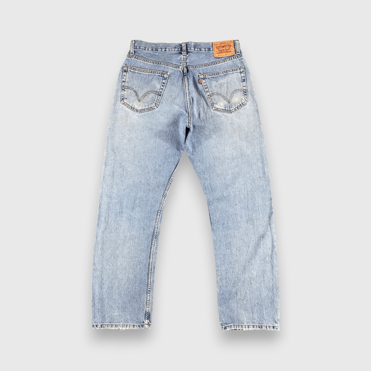 Levi's Light Wash Vintage Levis 505 Jeans-J1154 Size US 33 - 2 Thumbnail
