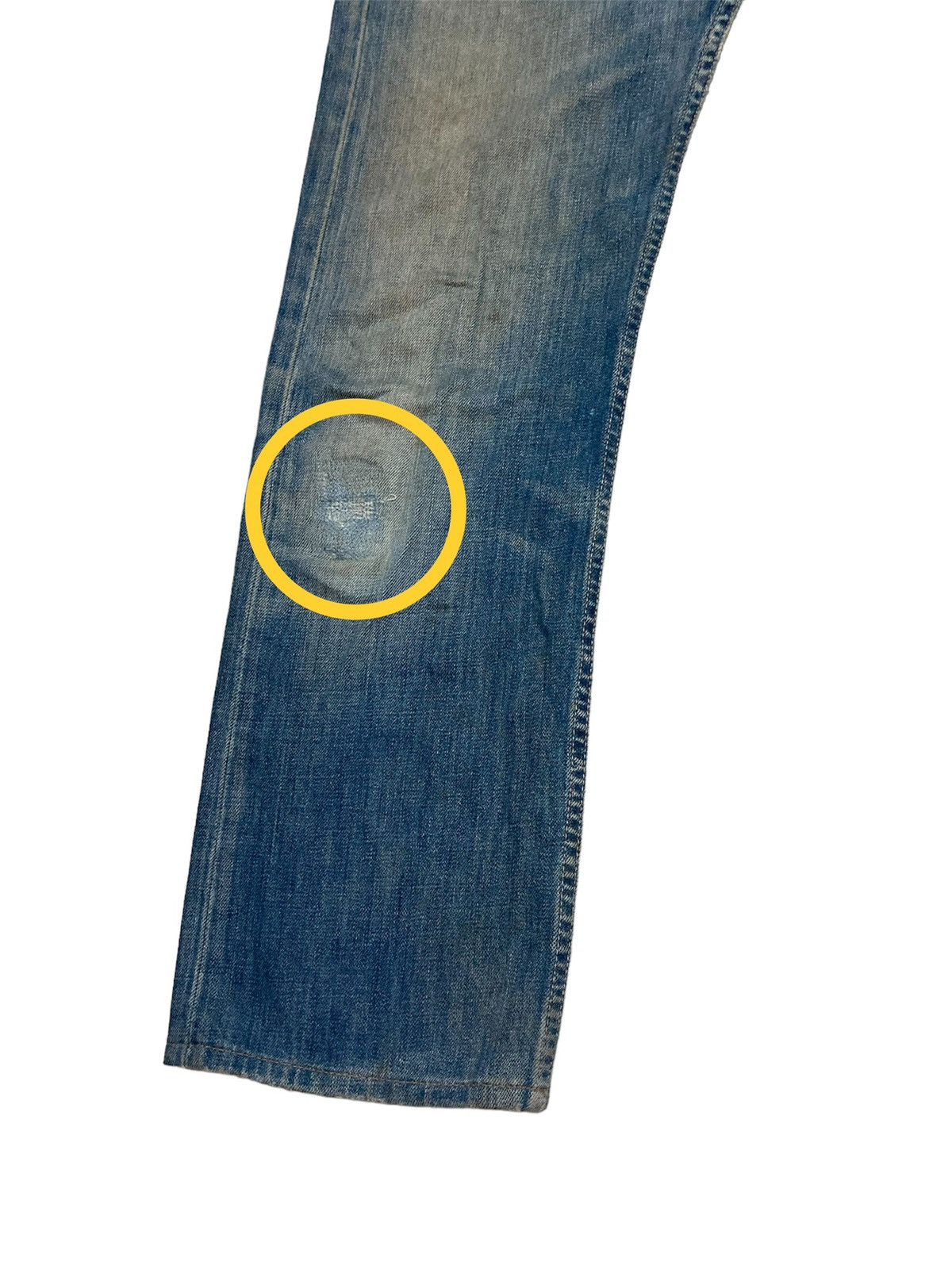 Polo Ralph Lauren Vintage Distressed Polo Ralph Lauren Classic Denim Size US 30 / EU 46 - 9 Thumbnail