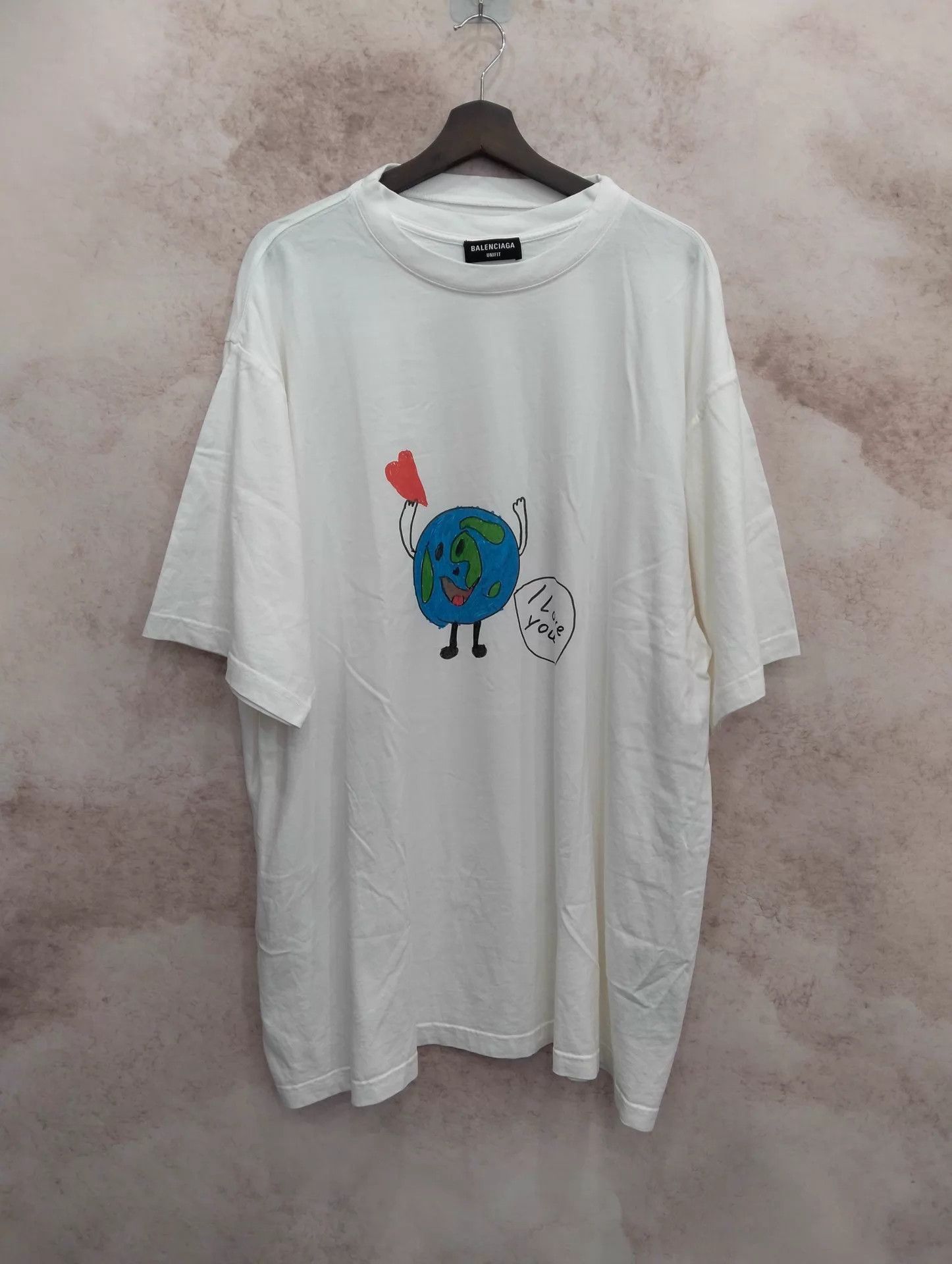 Balenciaga Balenciaga Logo Print SS T-Shirt 99 New Size XS / US 0-2 / IT 36-38 - 1 Thumbnail