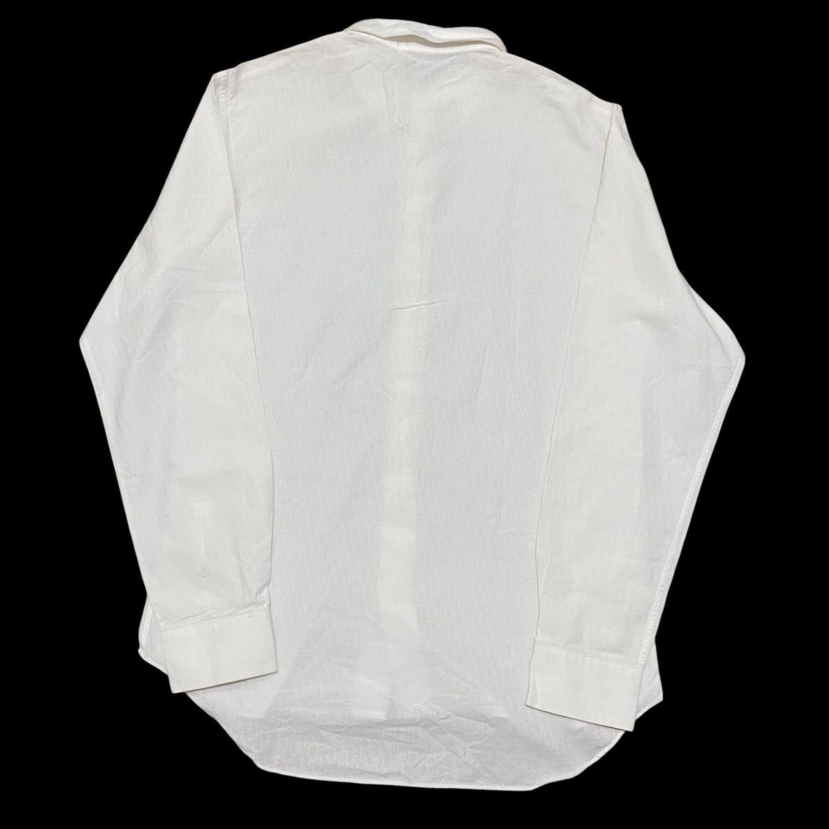 Dior Dior Homme Monogram Button Ups White Shirt Size US S / EU 44-46 / 1 - 12 Thumbnail