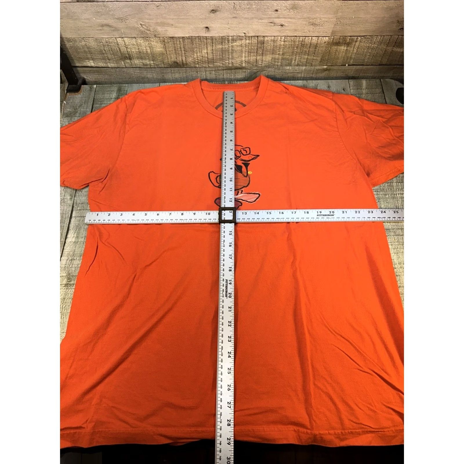 Vintage Fashion Geek Orange Duck T-Shirt XXL Men’s Size US XXL / EU 58 / 5 - 3 Thumbnail