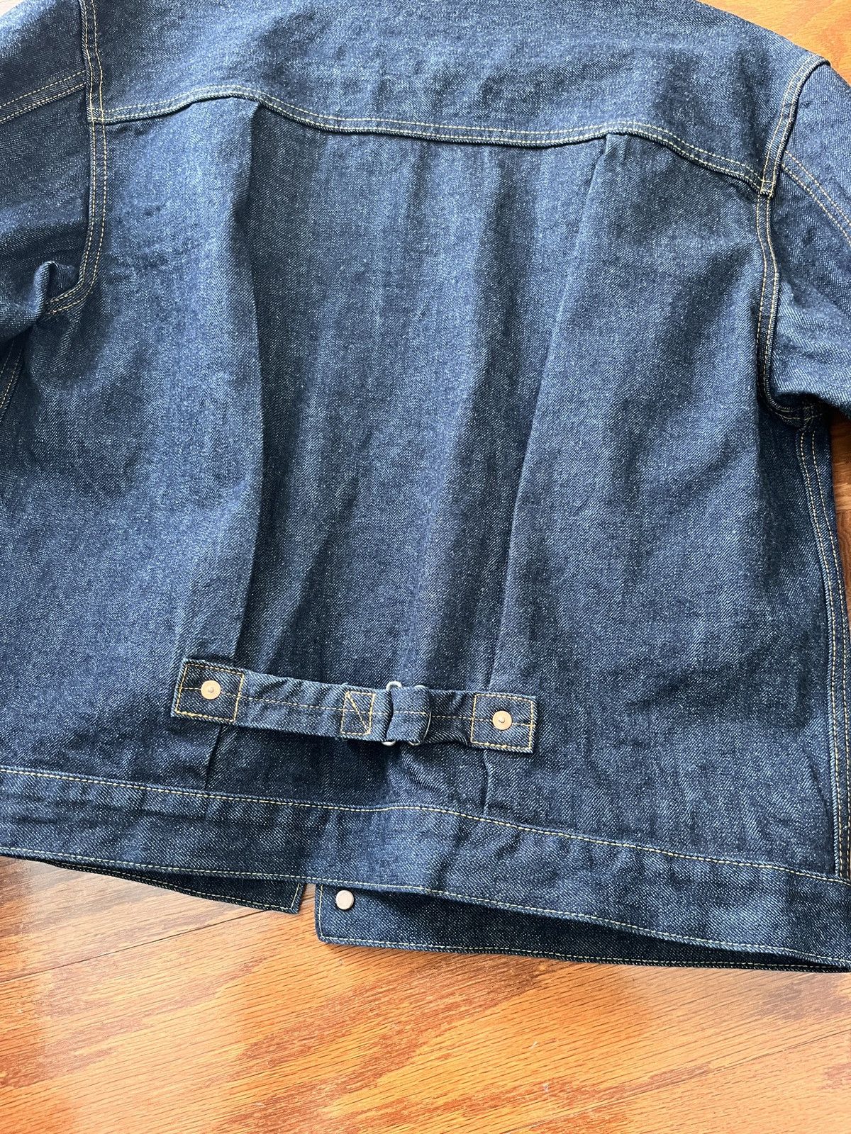 Kapital Kapital 14oz Demin 1st jacket Size US S / EU 44-46 / 1 - 3 Thumbnail