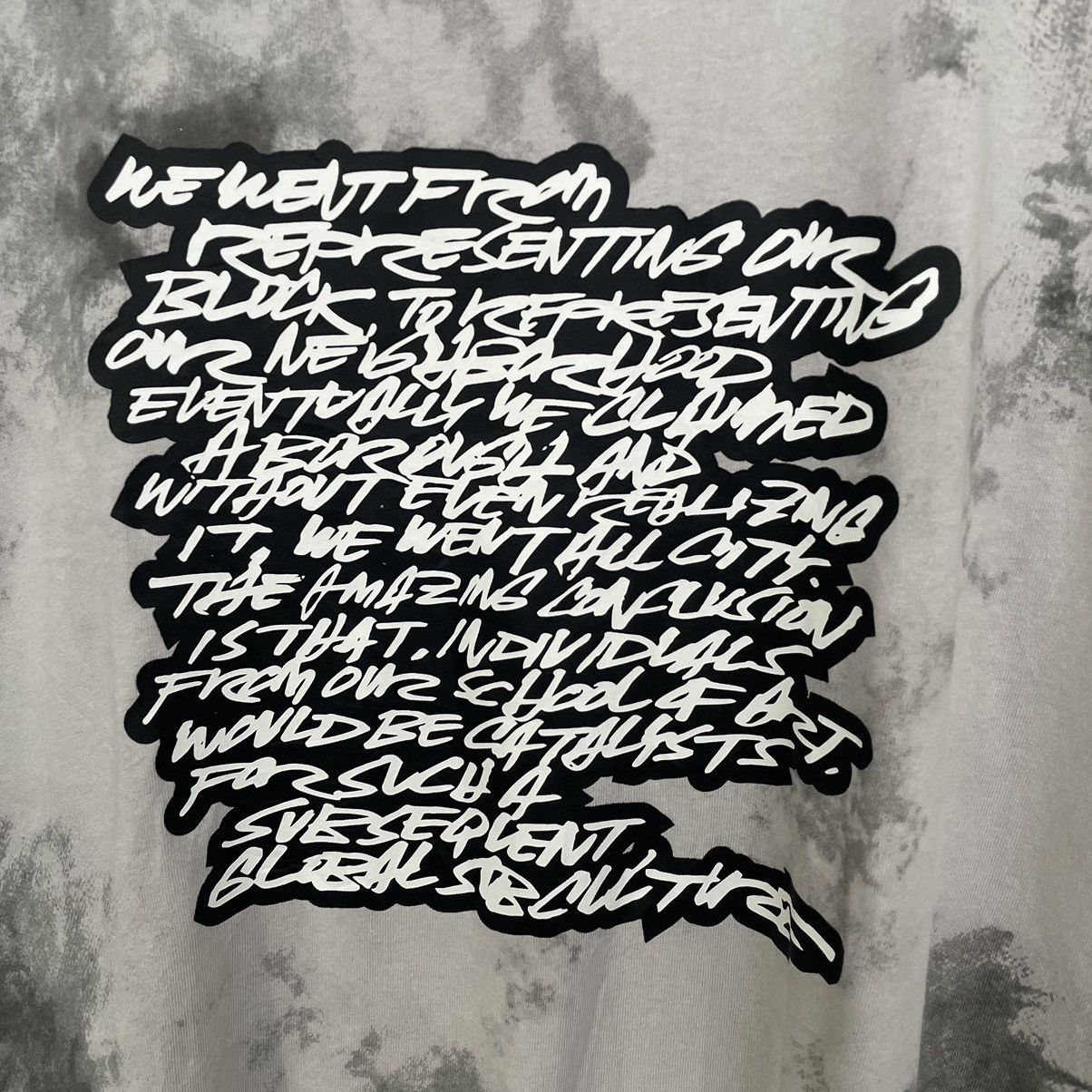 Futura × Japanese Brand Futura Laboratories Tie Dye Collaboration T Shirt Size US XL / EU 56 / 4 - 2 Thumbnail