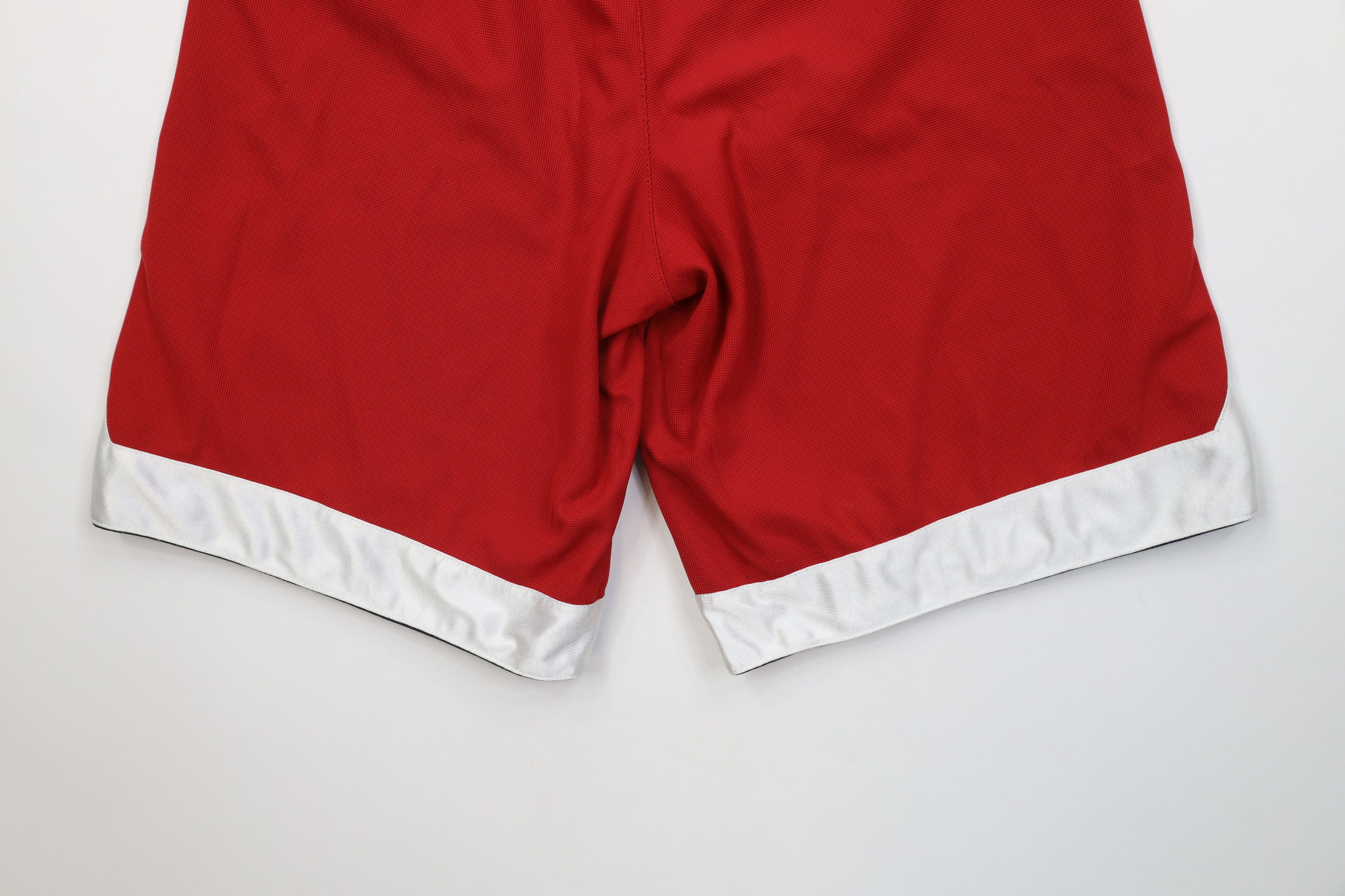 Nike Vintage 90s Y2K Nike Reversible Dazzle Basketball Gym Shorts Size US 32 / EU 48 - 18 Thumbnail