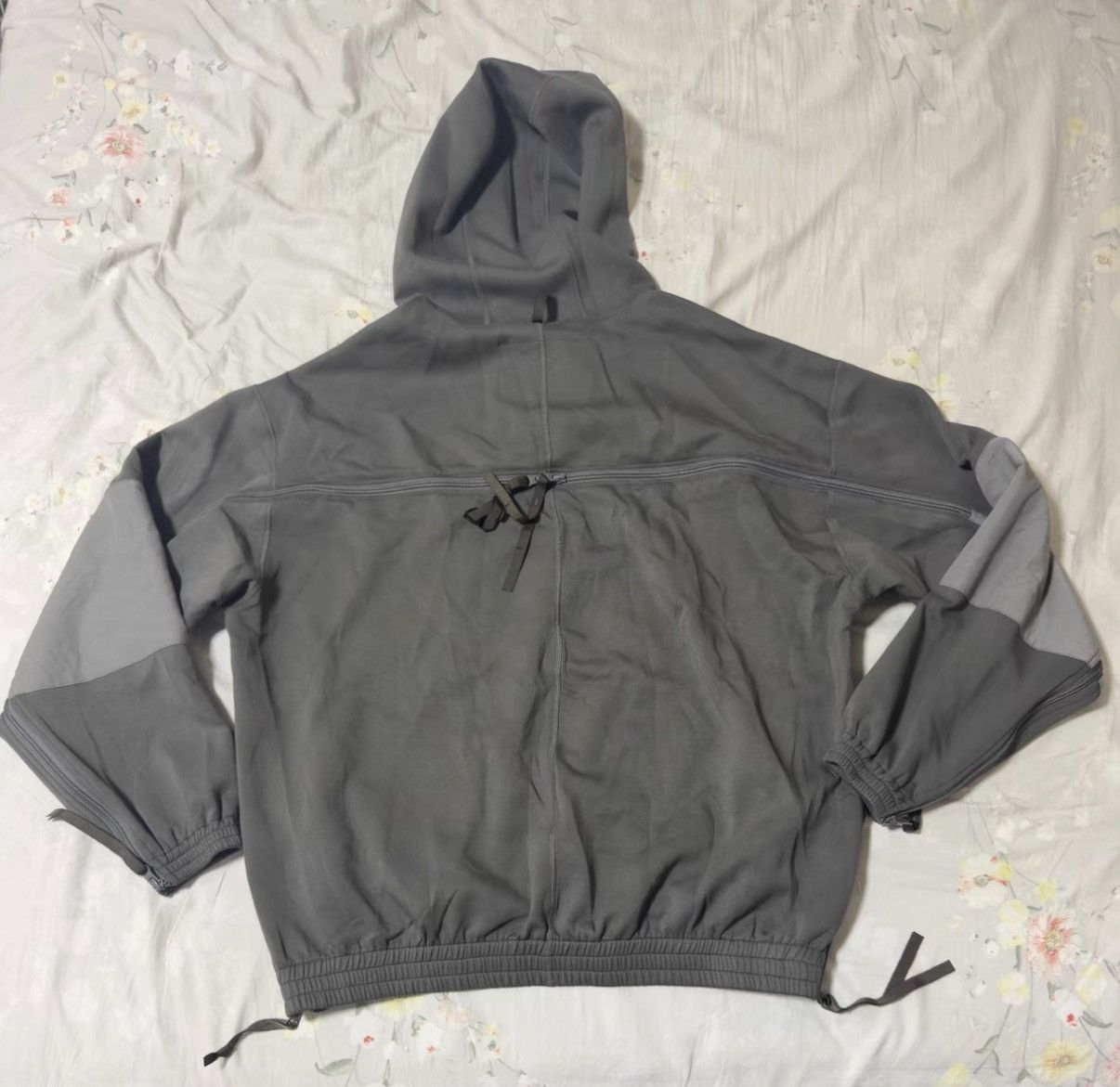 N.Hoolywood n.hoolywood 23SS Military Patch Half-Zip Wide Hoodie Size US M / EU 48-50 / 2 - 2 Thumbnail