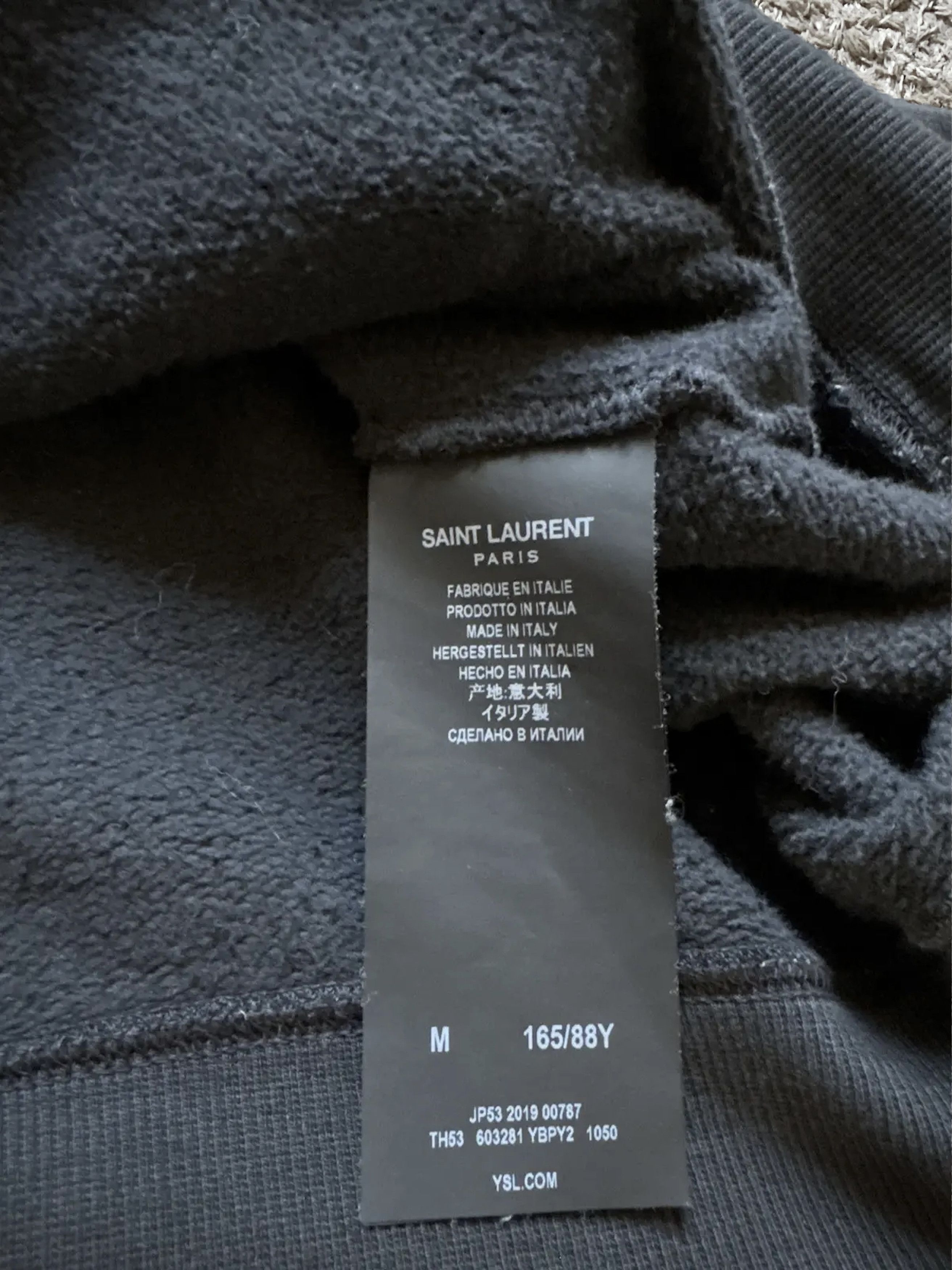 Saint Laurent Paris Saint Laurent Paris Size US M / EU 48-50 / 2 - 3 Thumbnail