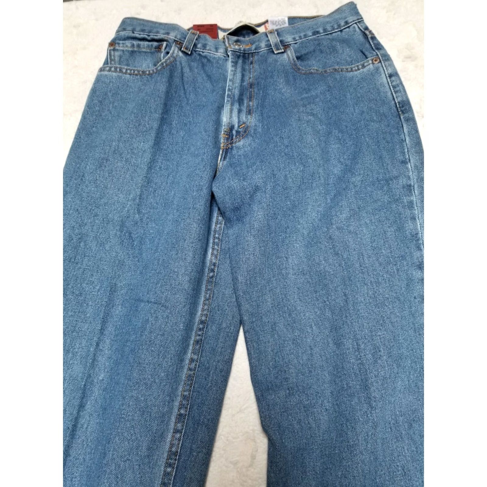 Levi's Levi's Comfort Fit Jeans 32 Mid Rise Denim Blue 5-Pocket Straight Size 24" / US 00 / IT 34 - 2 Thumbnail