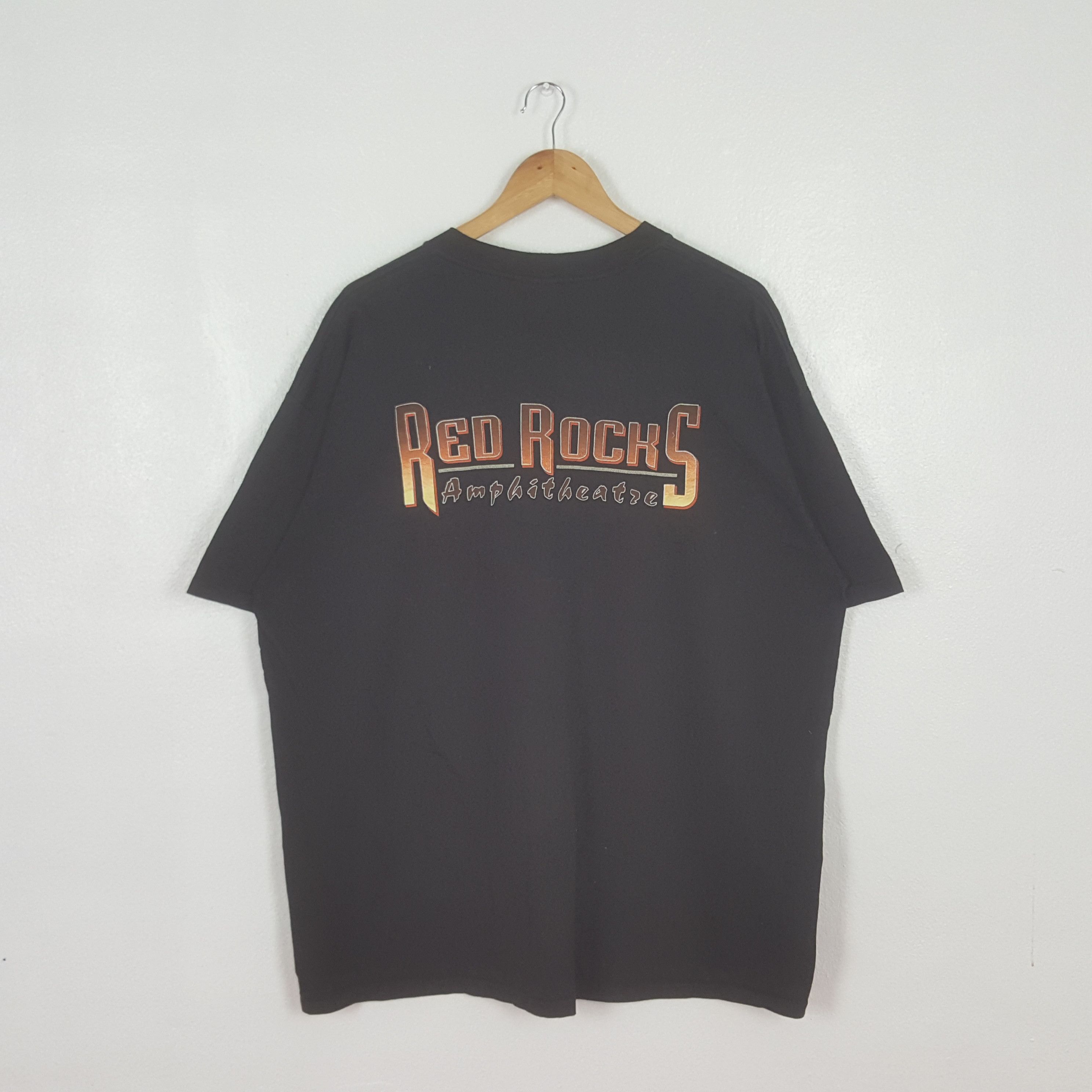 Vintage Vintage Red Rocks Amphitheater Promo Tshirt C312N22 Size XXL / US 16-18 / IT 52-54 - 3 Thumbnail