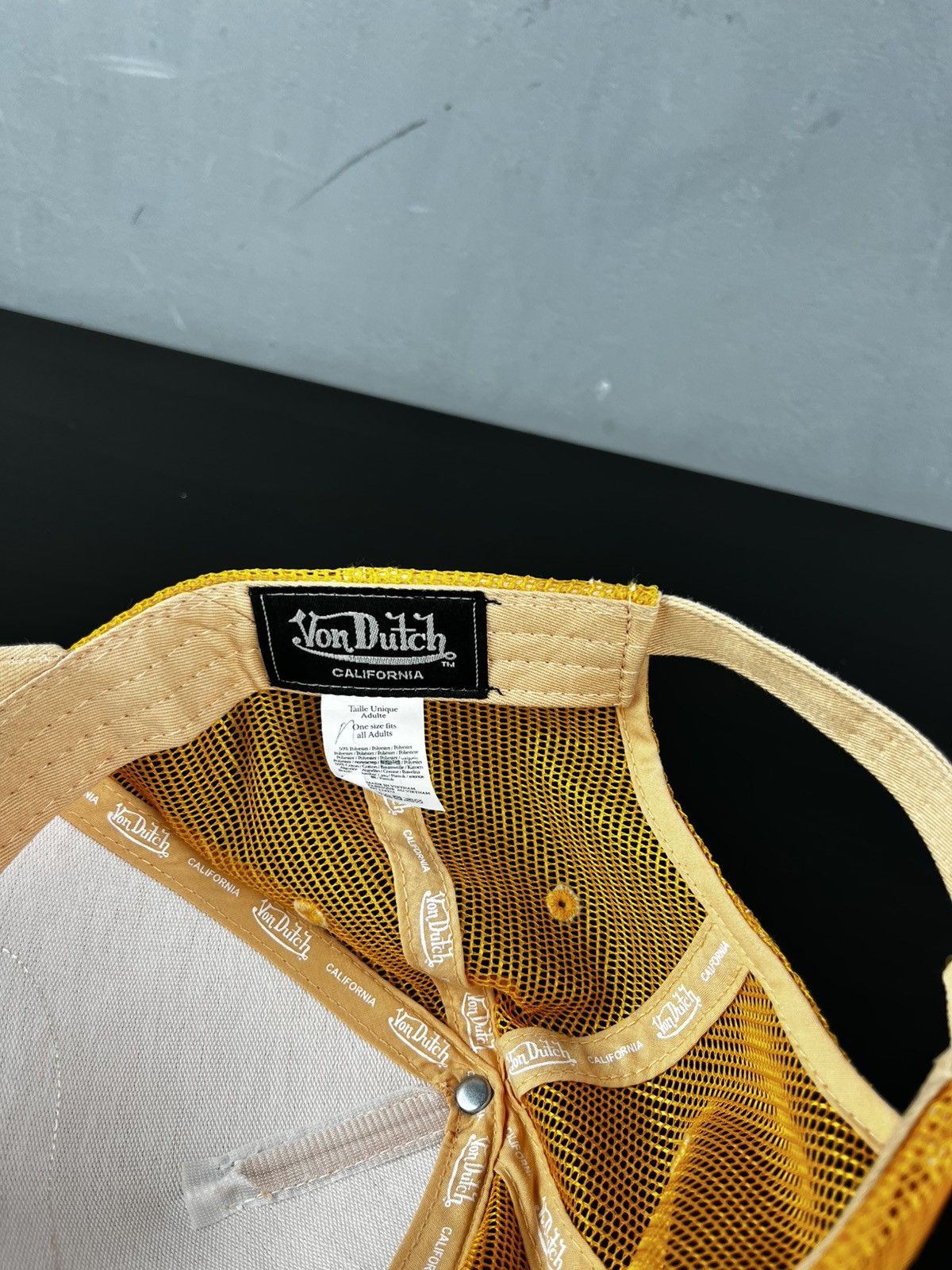 Von Dutch Von Dutch california cap Size ONE SIZE - 11 Thumbnail