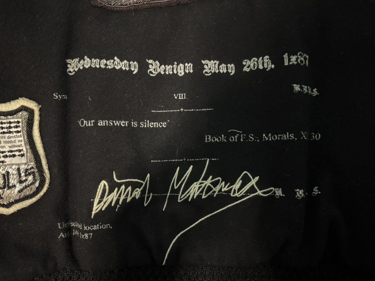 Raf by Raf Simons RAF by Raf Simons AW06-07 Varsity Jacket Size US M / EU 48-50 / 2 - 15 Thumbnail