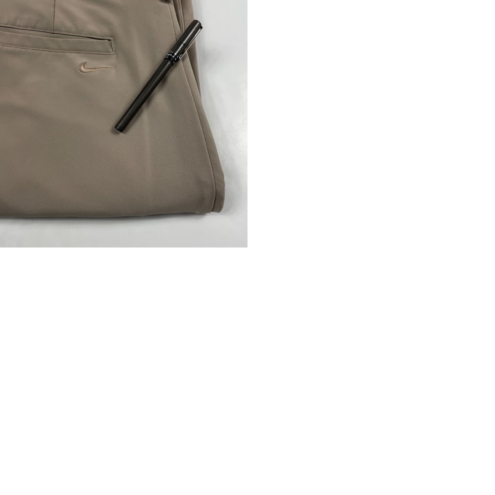 Nike Nike Pants Mens 34 x 30 Beige Golf Straight Leg Flat Front Stretch Outdoors Tan Size US 34 / EU 50 - 10 Thumbnail