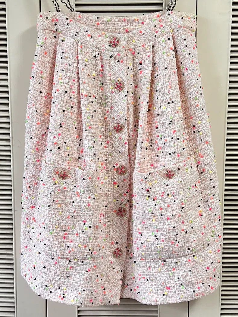 Chanel Chanel Beach series suspender dress Size XS / US 0-2 / IT 36-38 - 3 Thumbnail