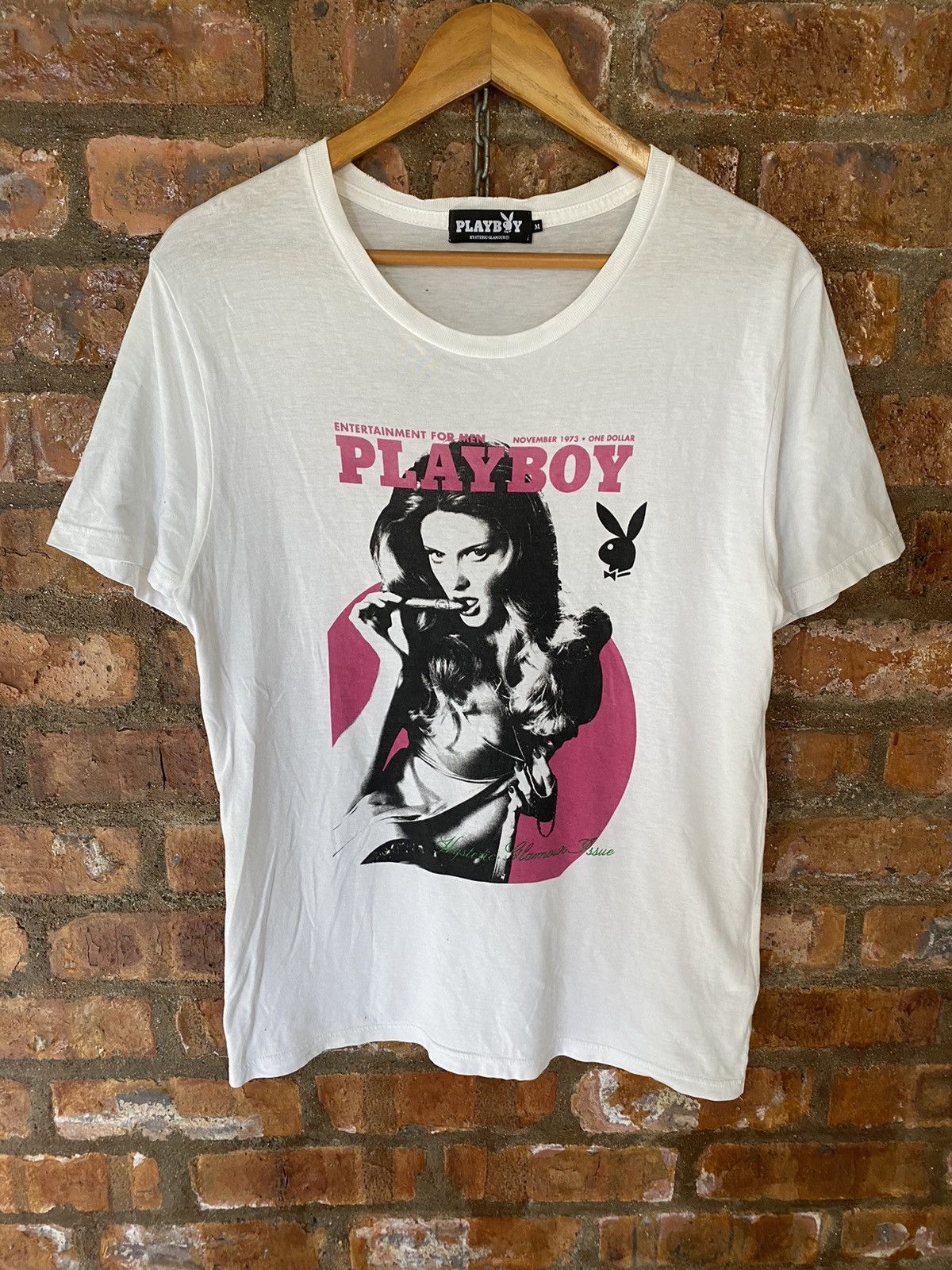 Hysteric Glamour × Playboy 2000s HYSTERIC X PlayBoy tee Size US M / EU 48-50 / 2 - 2 Thumbnail