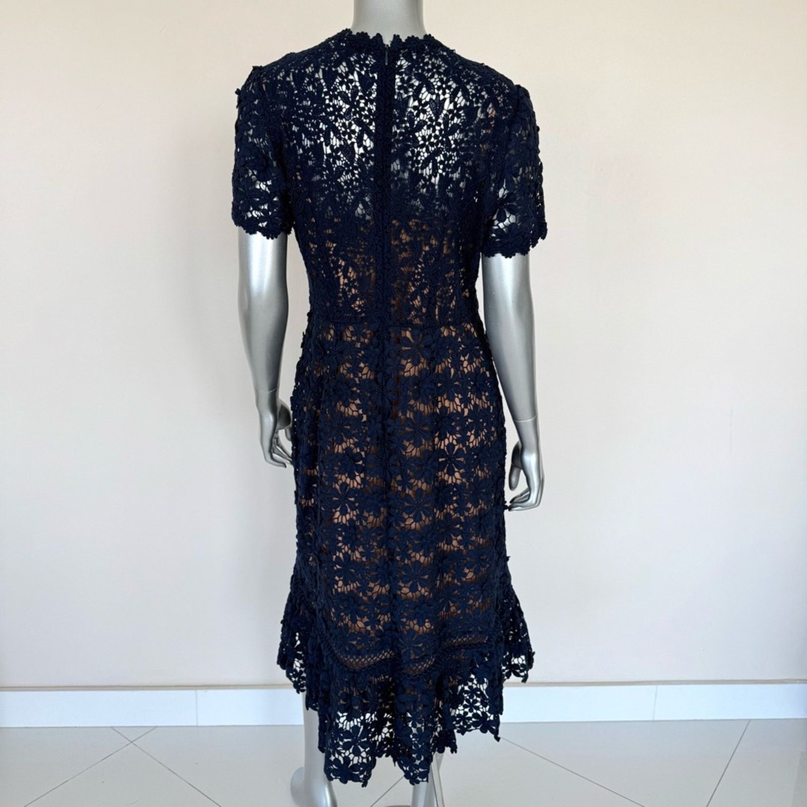 Michael Kors Michael Kors women dress size L Retail 480$ Size L / US 10 / IT 46 - 4 Thumbnail