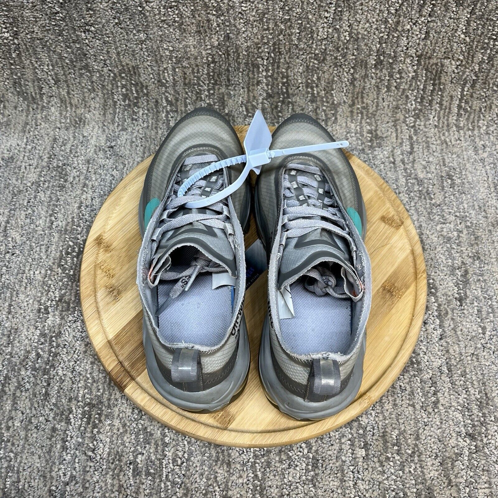 Off-White Off-White x Nike Air Max 97 ‘Menta’ Women's 7 AJ4585-101 GUC Size US 7 / IT 37 - 5 Thumbnail