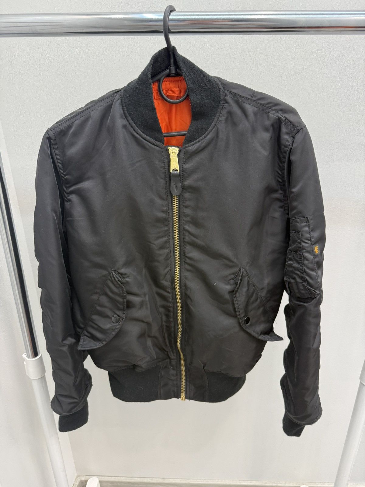 Alpha Industries × Bait × Marvel Comics BAIT X ALPHA INDUSTRIES MA