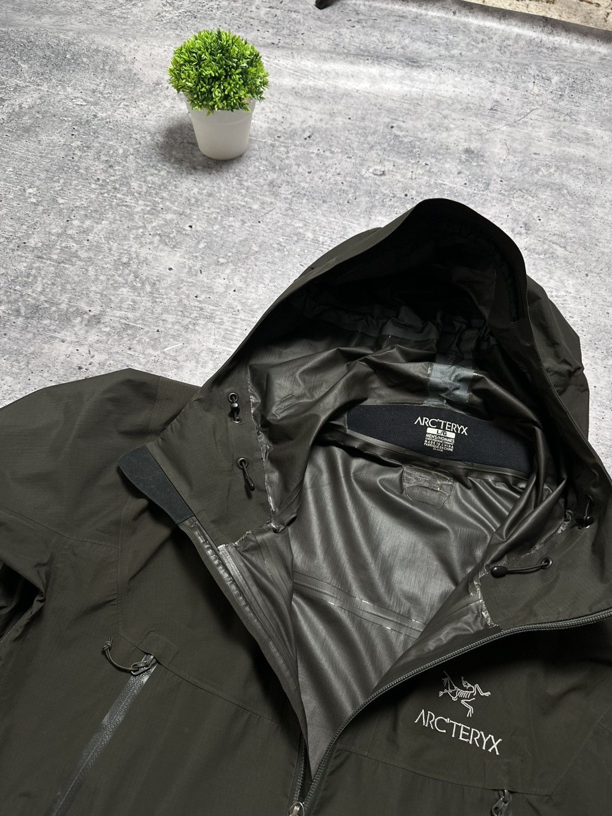Arc'teryx Arcteryx Gore Tex Paclite Shell Gorpcore Mountain Jacket Y2K Size US M / EU 48-50 / 2 - 7 Thumbnail