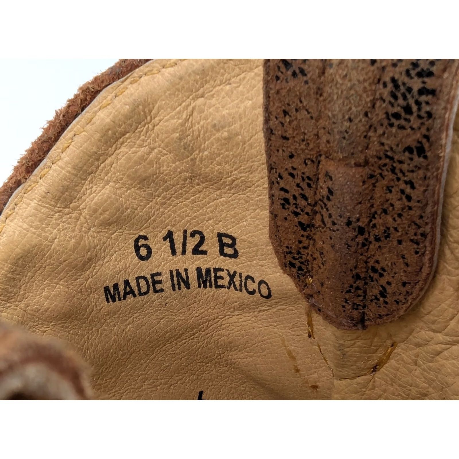 Vintage Idyllwind Miranda Lambert Wheels Western Ankle Boot Women 6.5B Brown Suede Boots Cowgirl, 6.5B, Brown, Suede Size US 7 / IT 37 - 7 Thumbnail