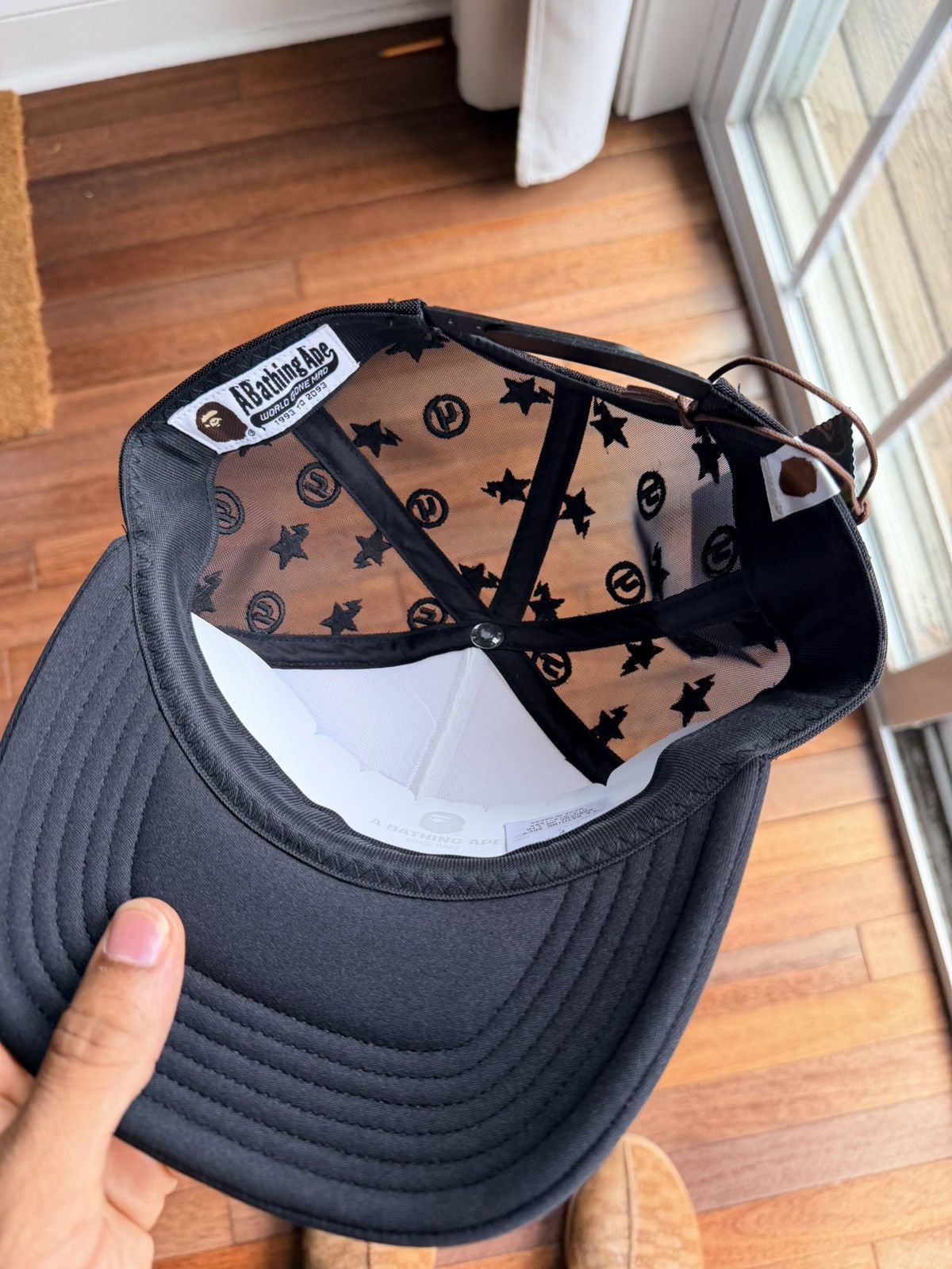 Bape BAPE X HIDDEN BAPE STA MESH CAP Size ONE SIZE - 5 Thumbnail
