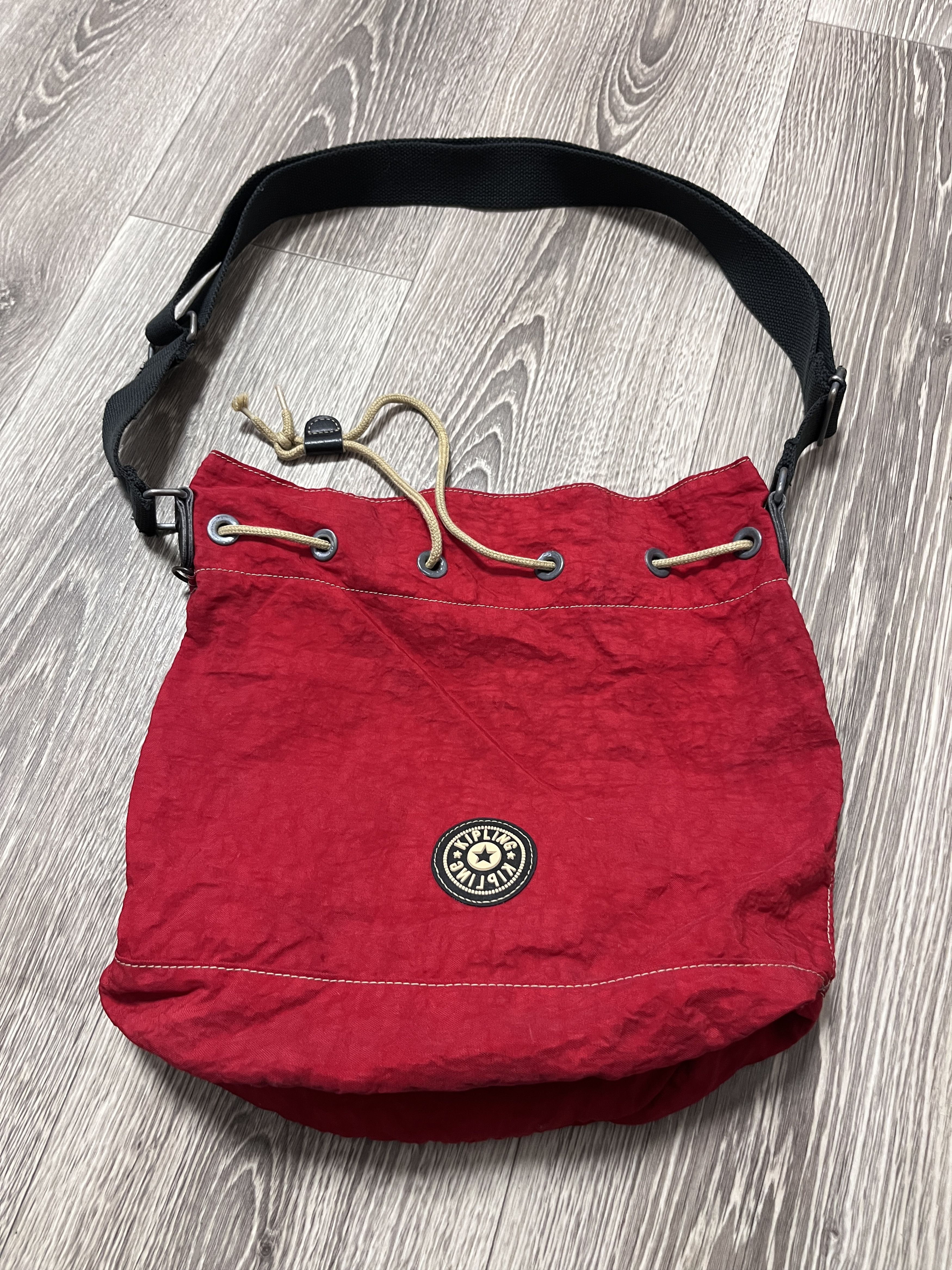 Vintage Y2K KIPLING CROSSBODY BAG - № 6130 Size ONE SIZE - 2 Thumbnail