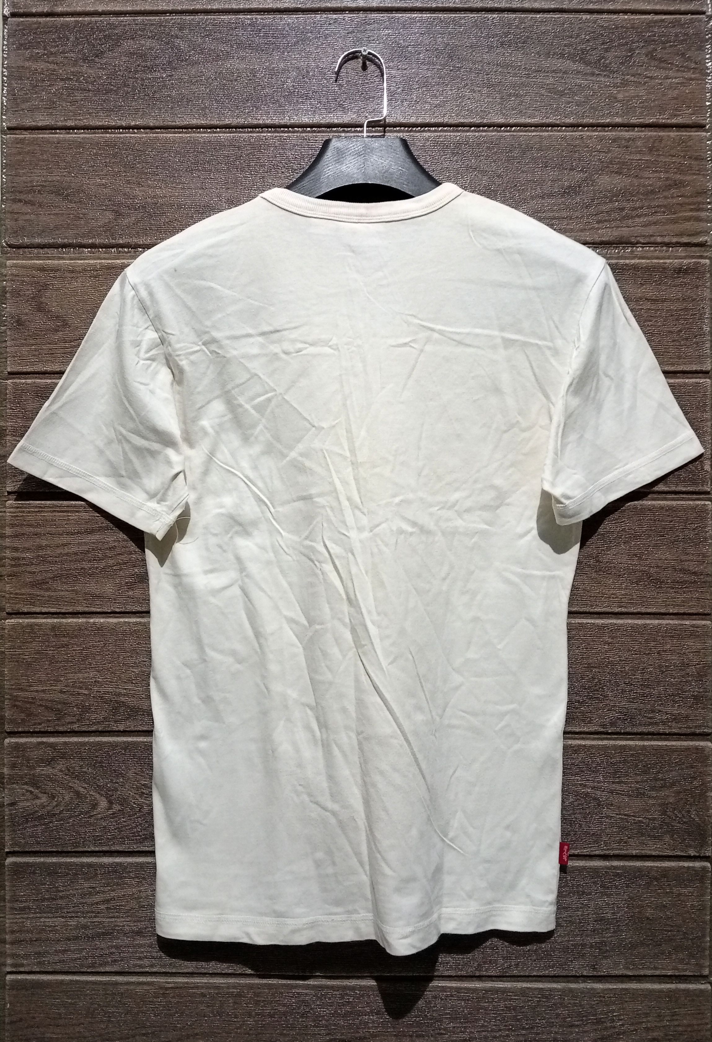 Levi's Vintage Levi's Jeans Emboidery Art Tee Very Rare Size US S / EU 44-46 / 1 - 8 Thumbnail