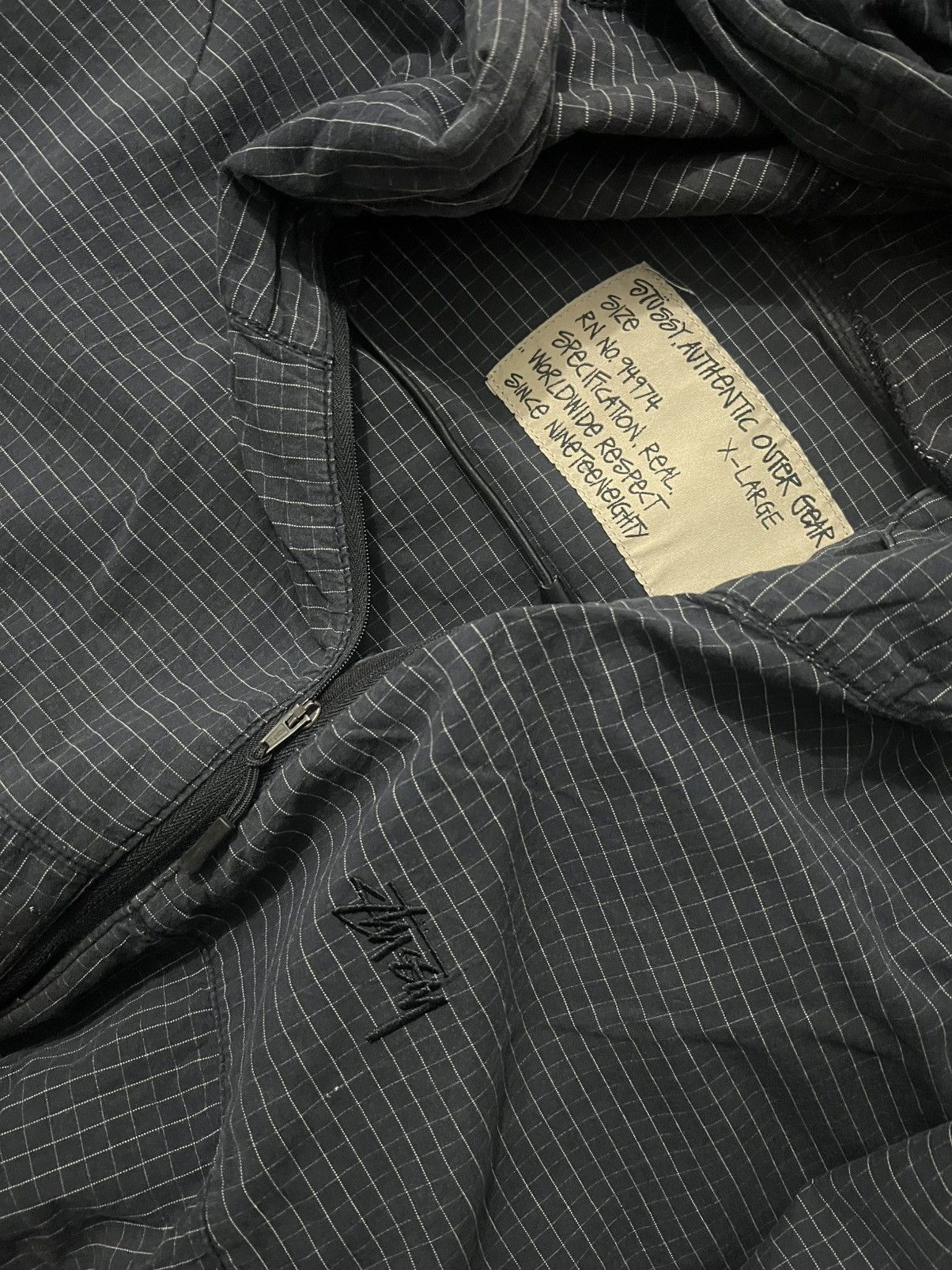 Other (SOLD OUT) Stussy Hooded Sun Faded Jacket Size US XL / EU 56 / 4 - 1 Thumbnail