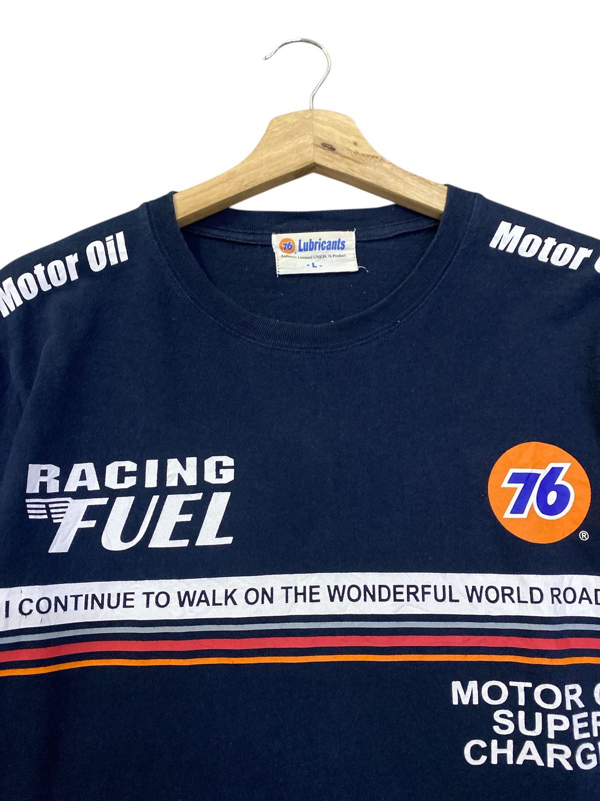 Union LA × Vintage Vintage 76 Lubricants Racing Fuel Long Sleeve Tee Size US L / EU 52-54 / 3 - 6 Thumbnail