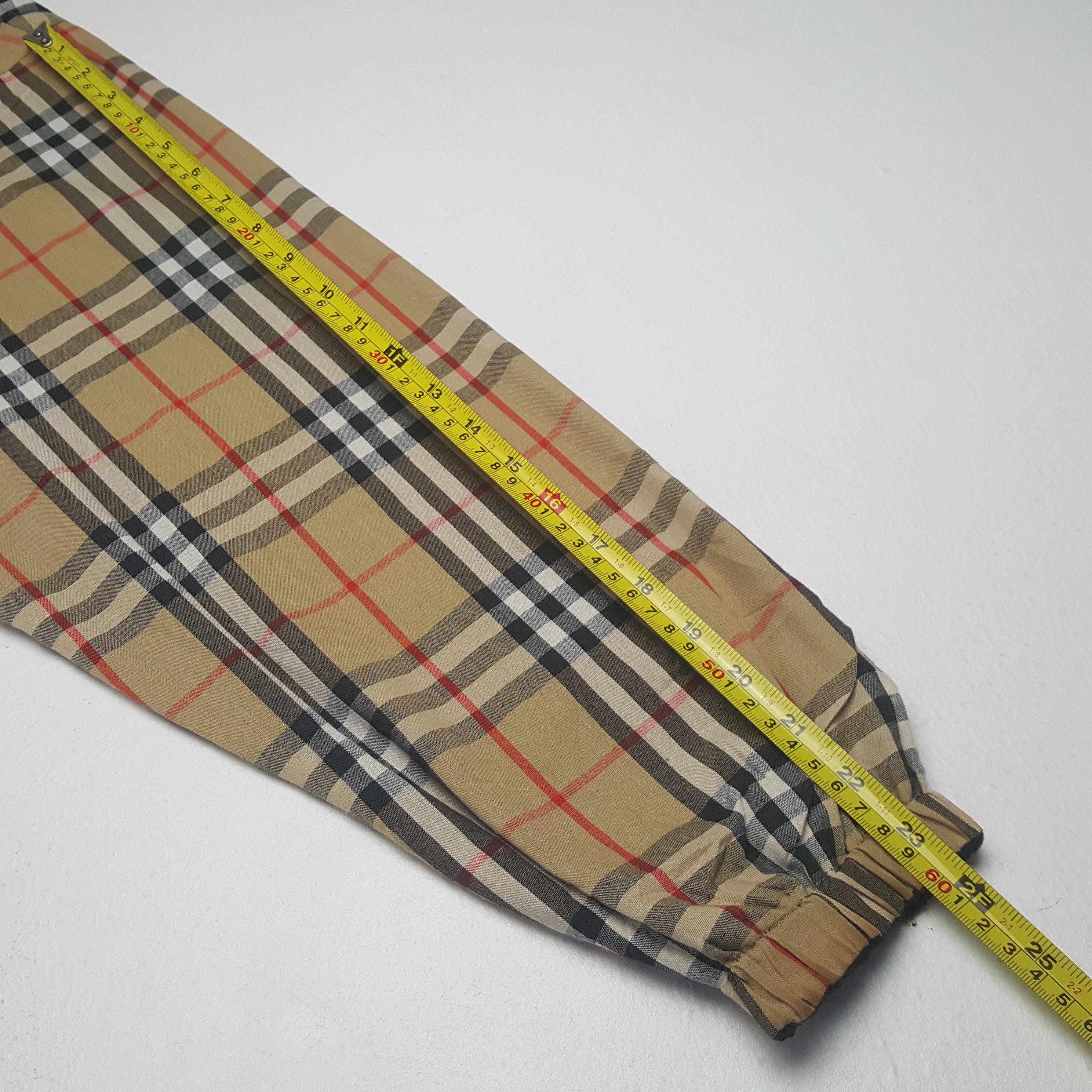 Burberry Vintage Burberry London Nova Check Jacket C317N10 Size US XL / EU 56 / 4 - 5 Thumbnail