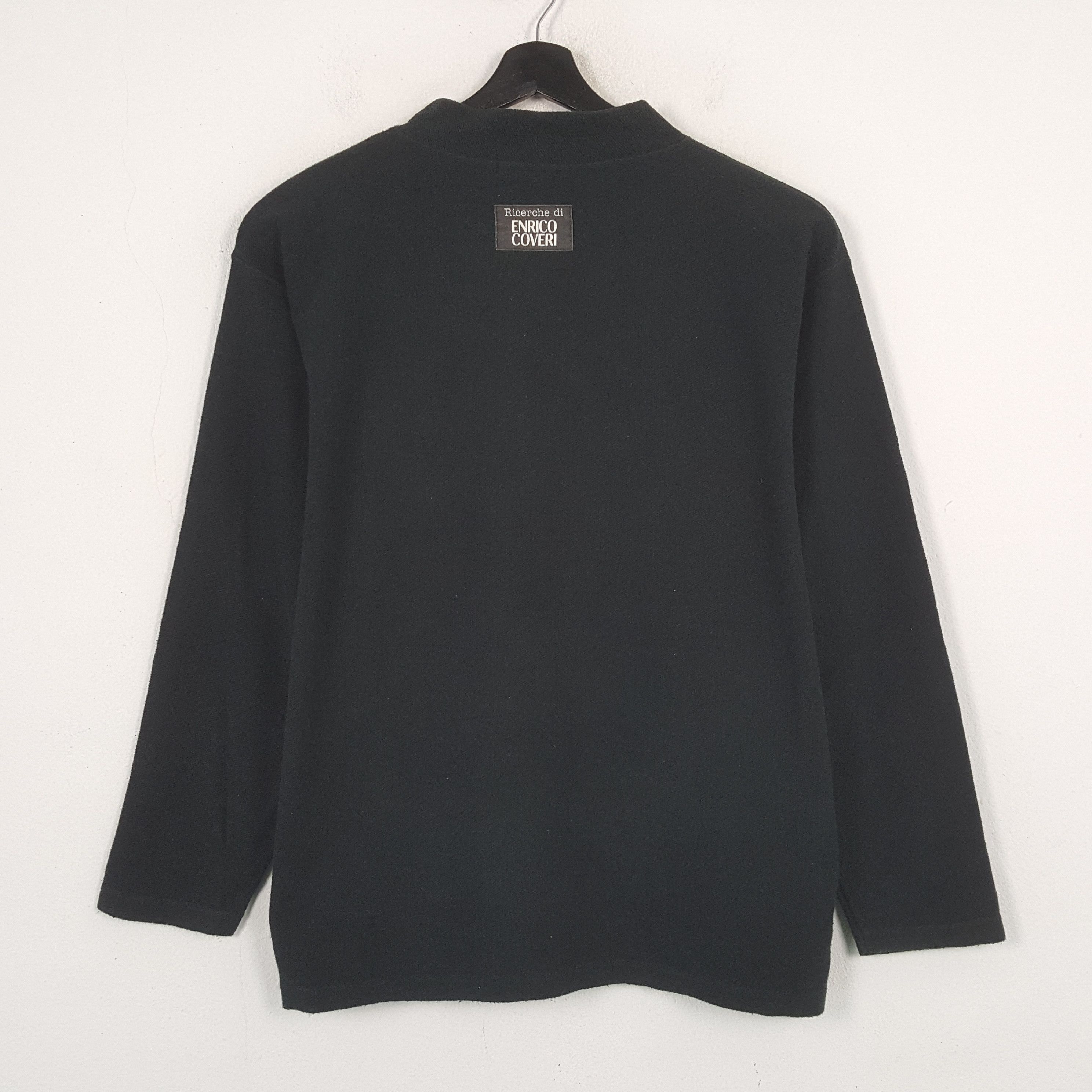 Enrico Coveri ENRICO COVERI Center Design Sweathsirt C289N19 Size US L / EU 52-54 / 3 - 3 Thumbnail