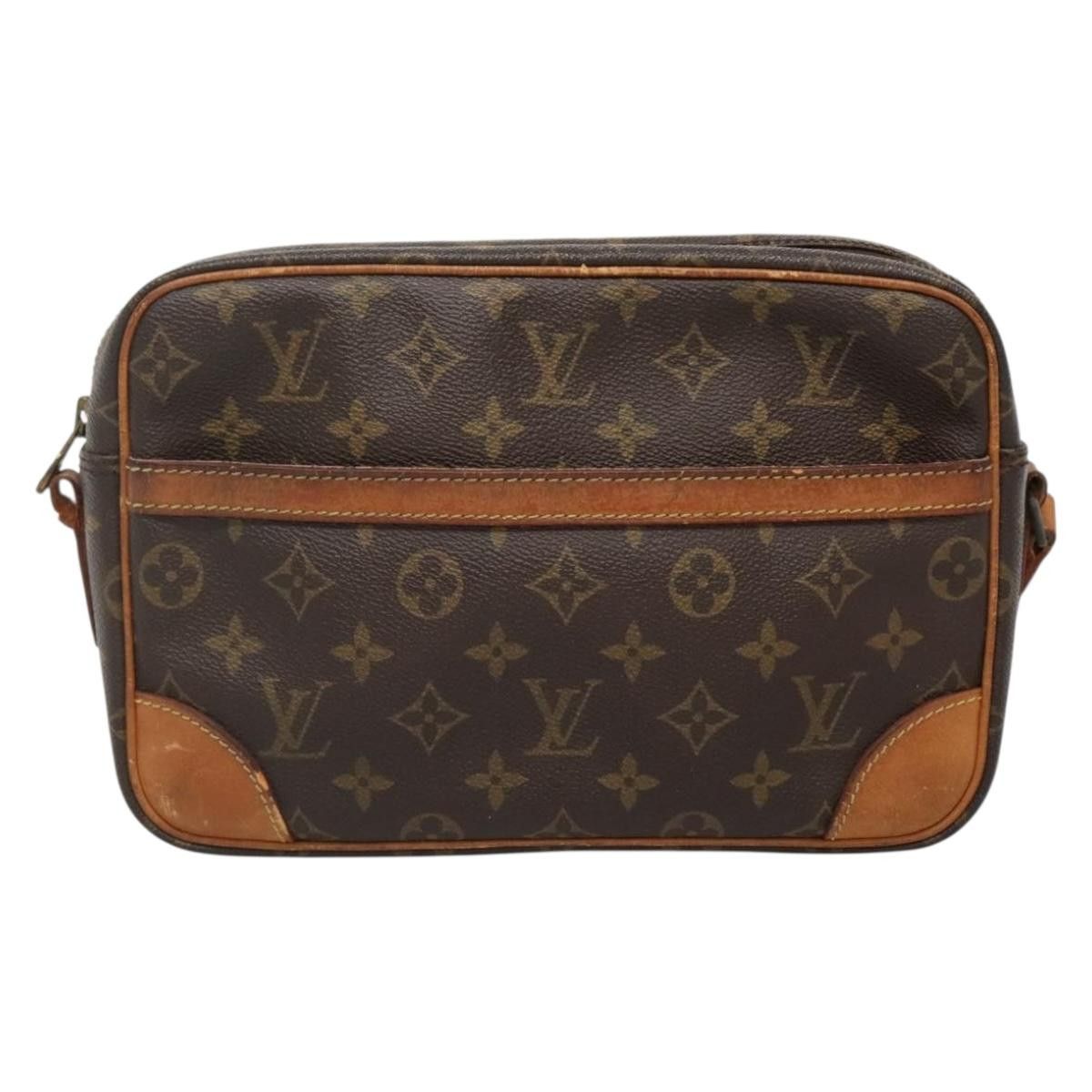 Louis Vuitton LOUIS VUITTON Monogram Trocadero 27 Shoulder Bag M51274 Size ONE SIZE - 13 Thumbnail