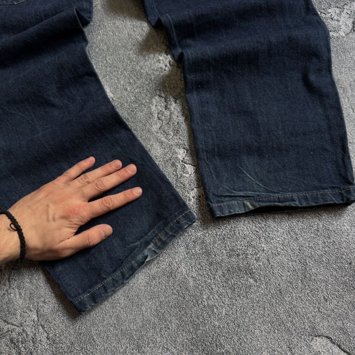 Southpole Southpole Originals Baggy Jeans Size 31 Big Logo Streetwear Size US 31 - 3 Thumbnail
