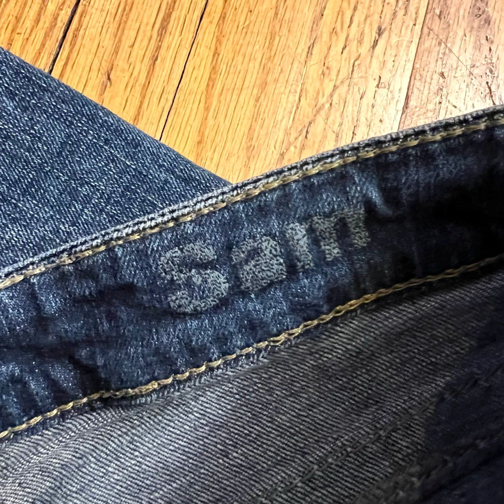 Silver Jeans Co. Silver Jeans Womens 28 X28 Sam Boyfriend Distressed Stretch Pants Blue Size 28" / US 6 / IT 42 - 5 Thumbnail