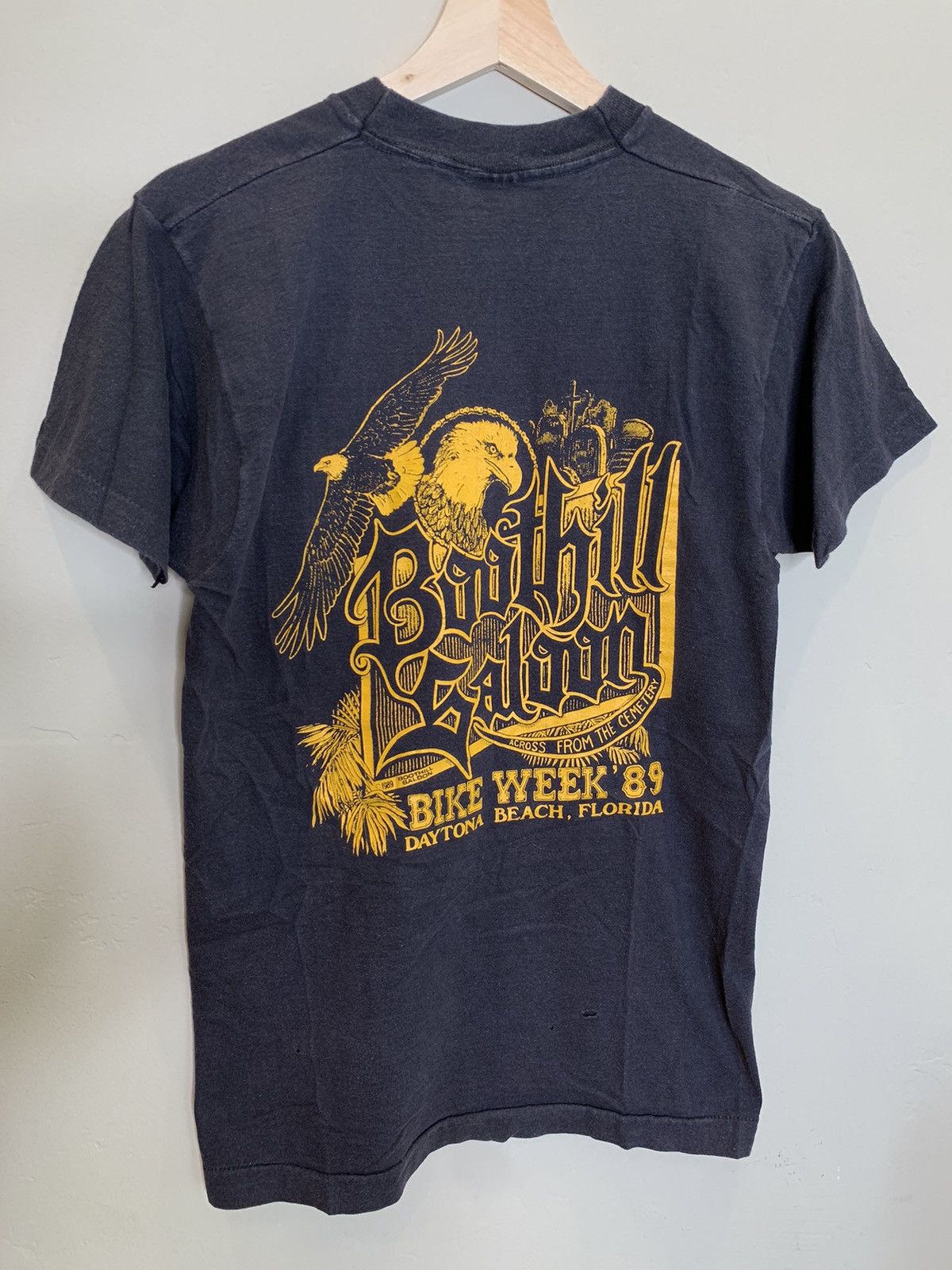*RARE* Vintage 1989 Bike Week Boothill Saloon Daytona Shirt