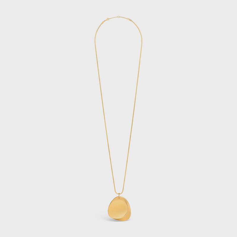 Celine o1bcso1str0126 461FO6BRS Size: OS Necklace in Gold Size ONE SIZE - 1 Thumbnail