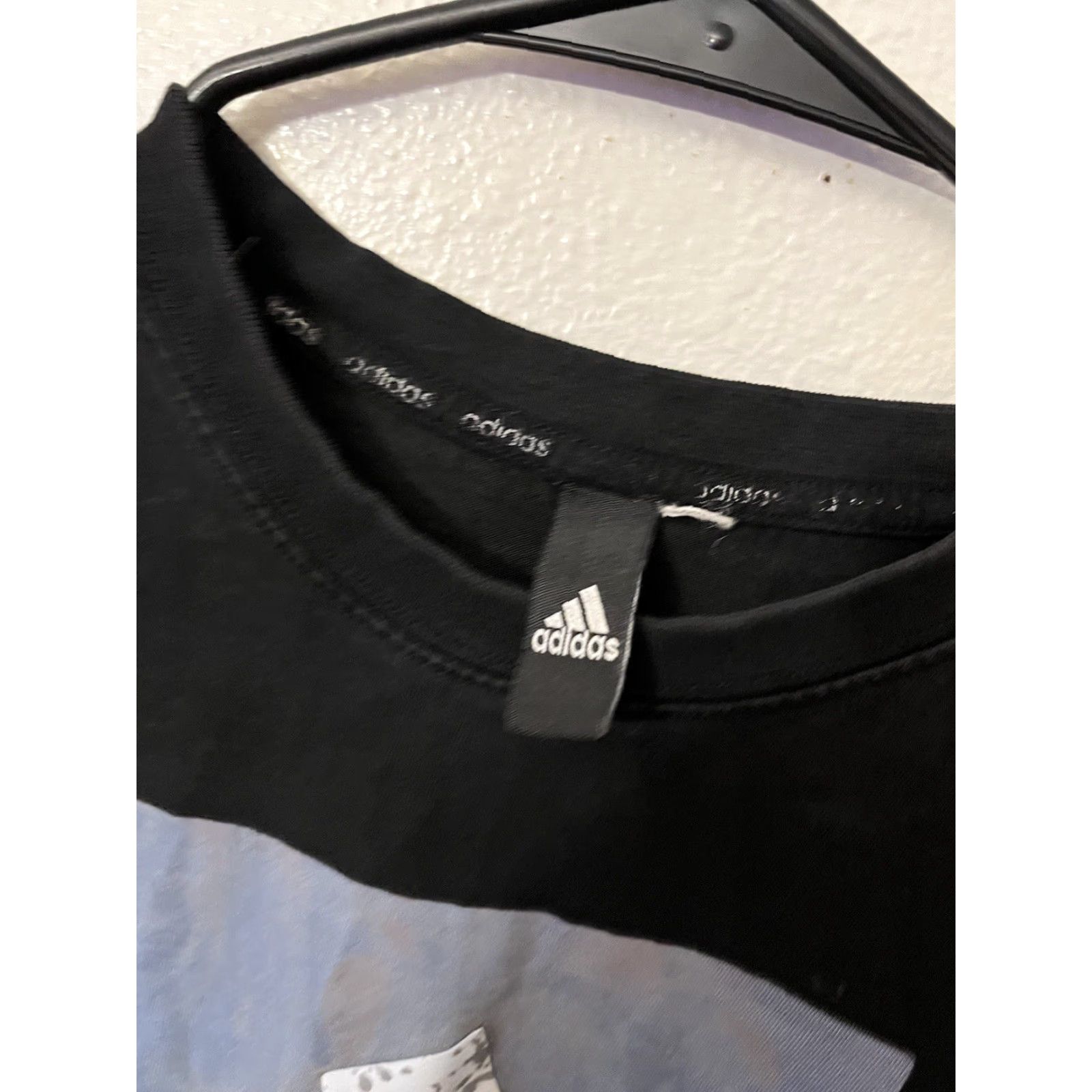 Adidas Adidas Originals T-Shirt Mens S Short Sleeve Crew Neck Graphic Logo Black Size US S / EU 44-46 / 1 - 4 Thumbnail