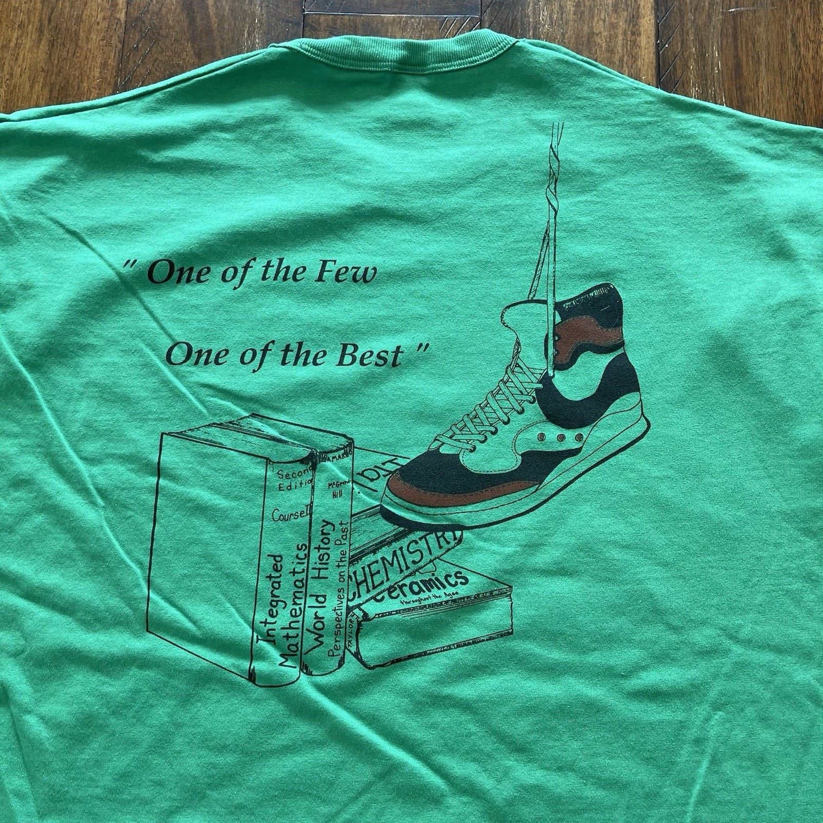 Russell Athletic Vtg Russell Athletic sneakers Shirt 90 Original High Sneaker Size US XL / EU 56 / 4 - 8 Thumbnail