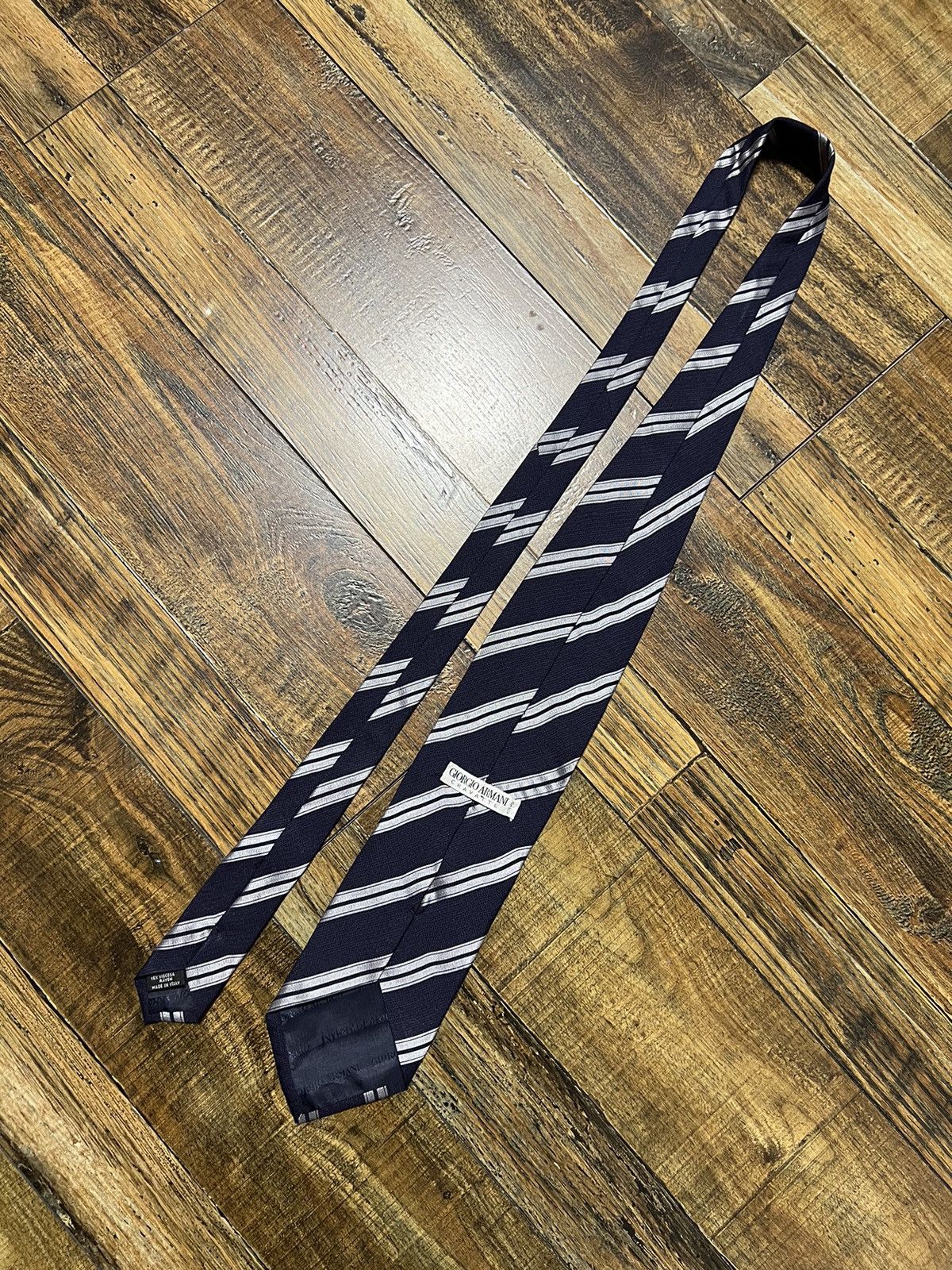 Armani Collezioni × Giorgio Armani GIORGIO ARMANI CRAVATTE SILK TIES MADE IN ITALY Size ONE SIZE - 8 Thumbnail