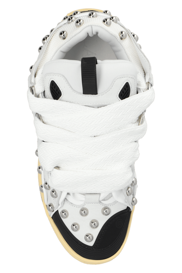 Lanvin o1w1db11124 Dup / Curb Low Top Sneakers in Multicolor Size US 10 / IT 40 - 6 Thumbnail