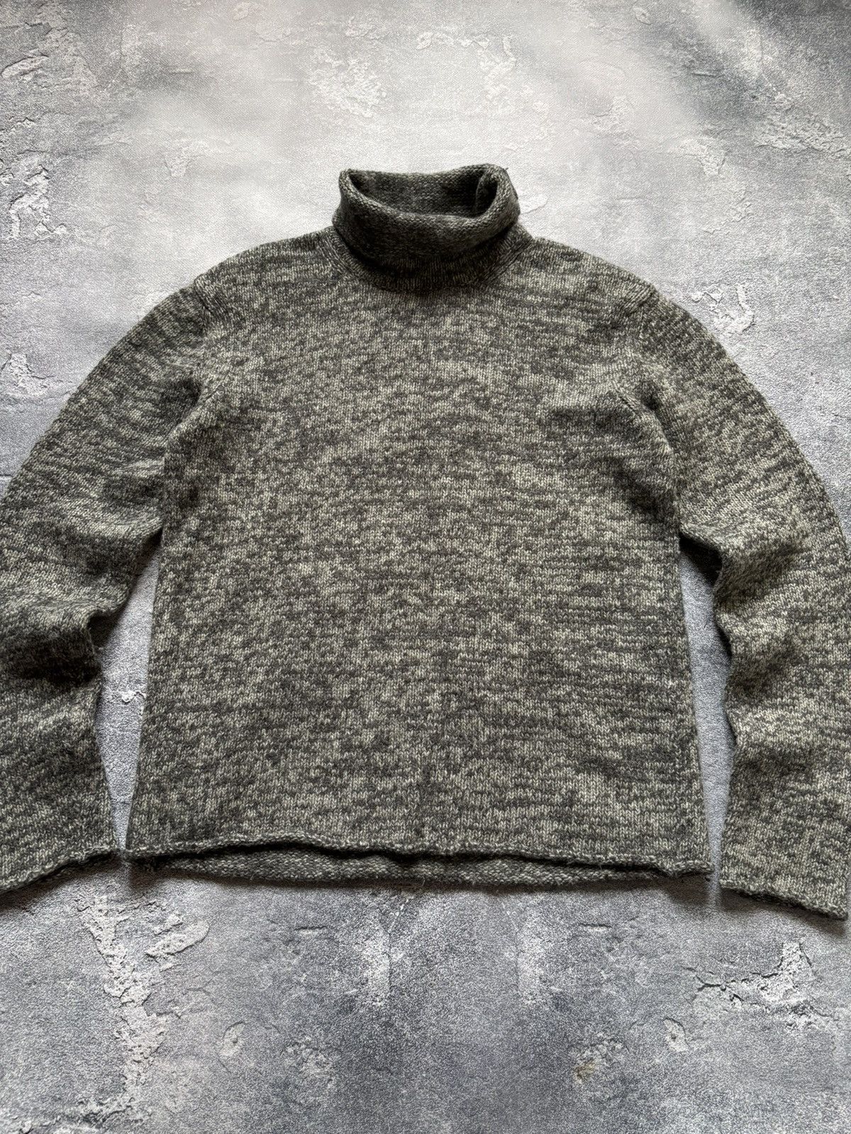 Dolce & Gabbana Vintage Dolce & Gabbana Luxury Wool Turtleneck Sweater Rare Size XXL / US 16-18 / IT 52-54 - 4 Thumbnail