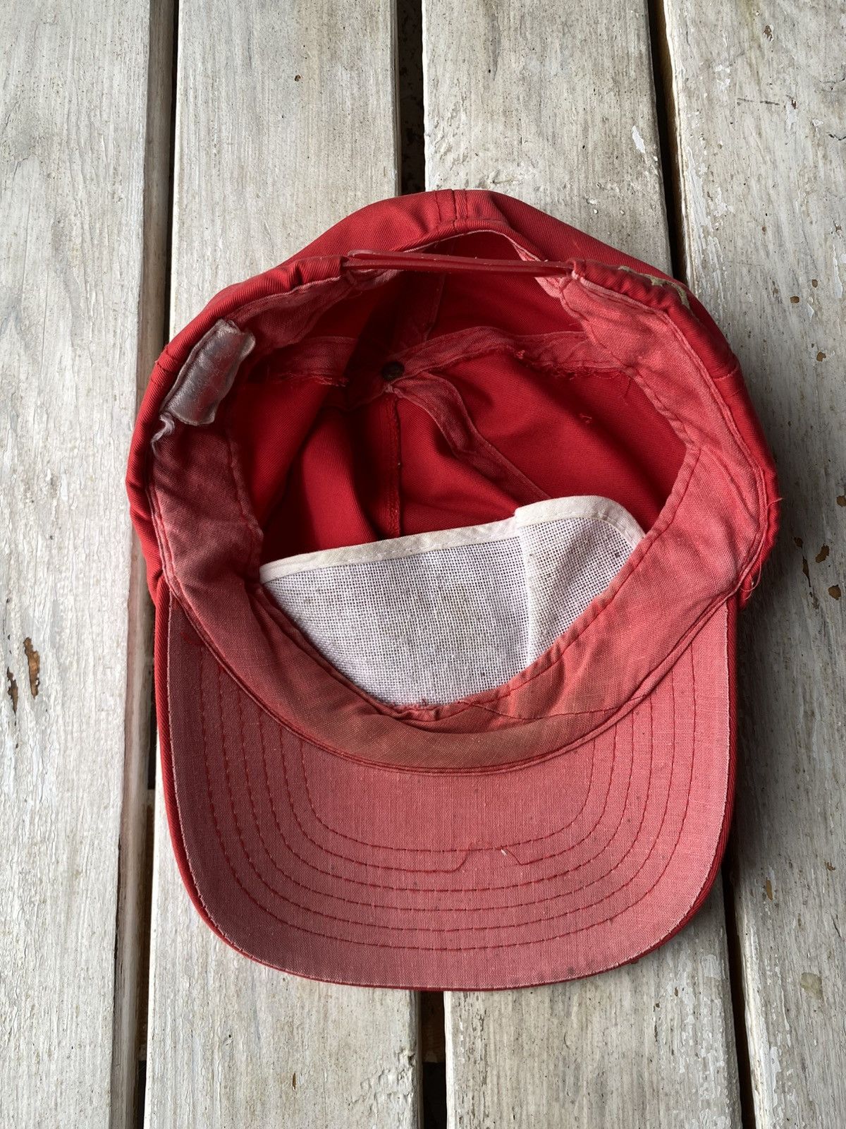 NFL × Vintage Vintage 90s NFL San Francisco 49ers snapback hat cap 90’s Size ONE SIZE - 7 Thumbnail